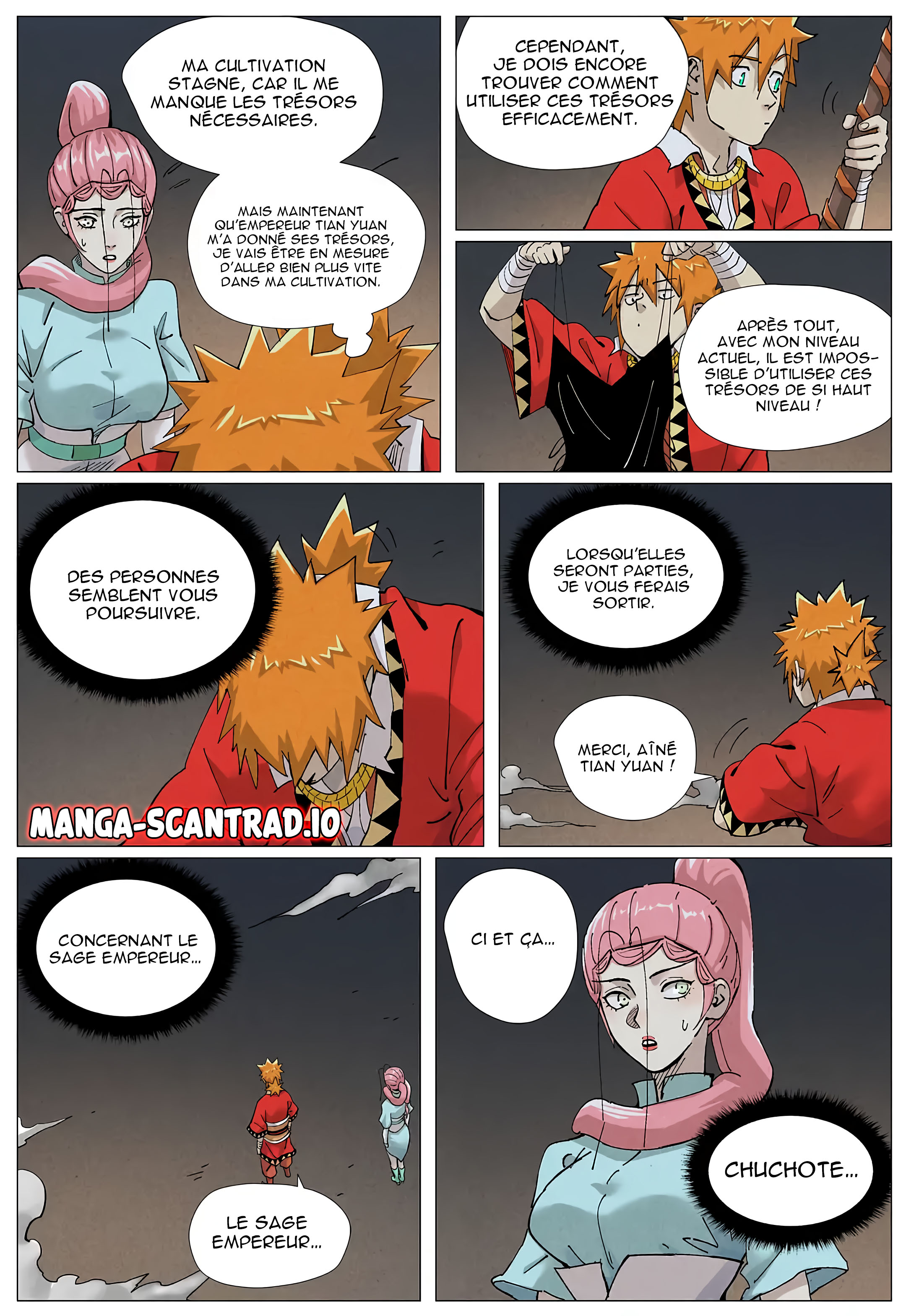 Tales Of Demons And Gods Chapitre 421 - Page 6
