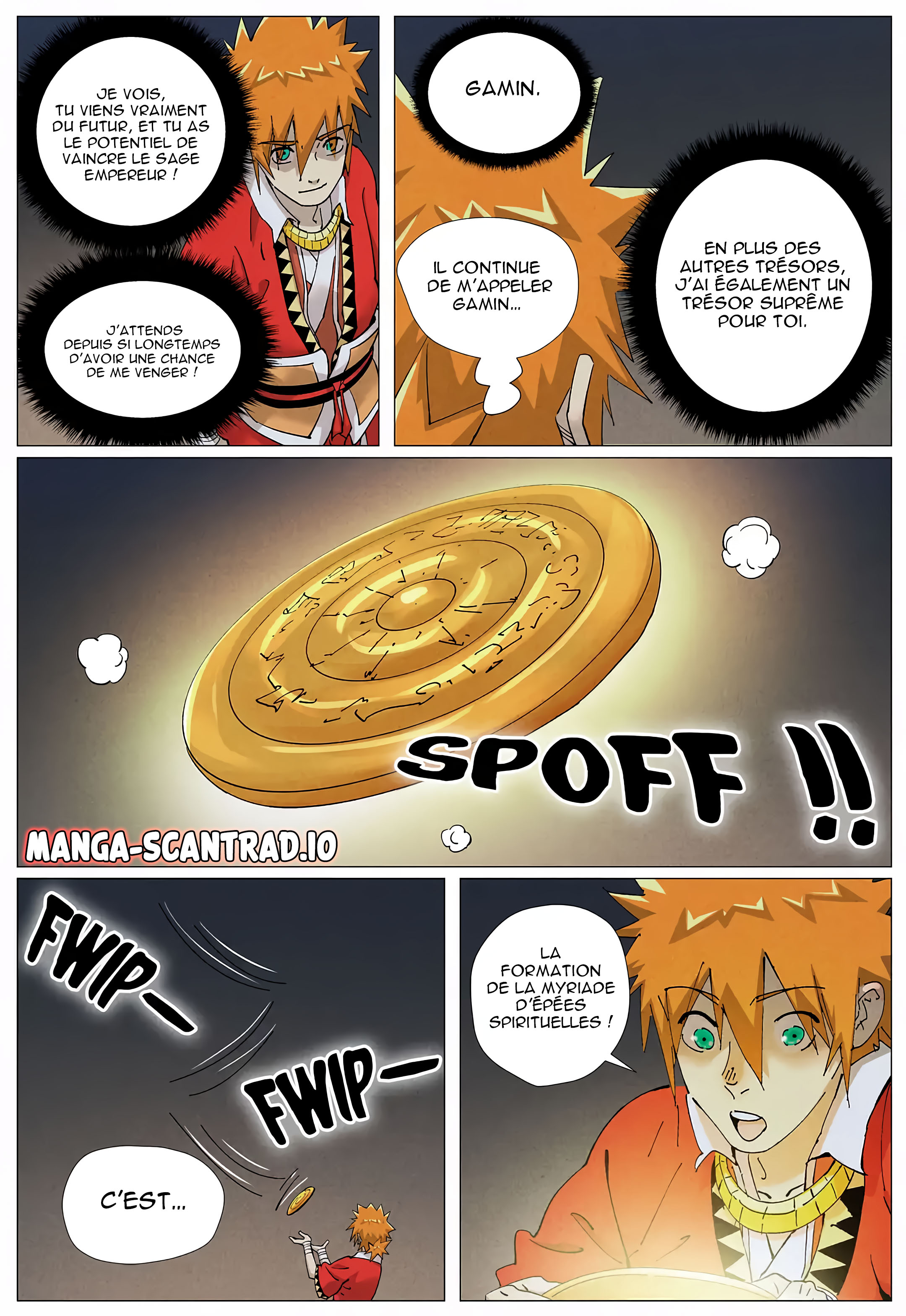 Tales Of Demons And Gods Chapitre 421 - Page 7