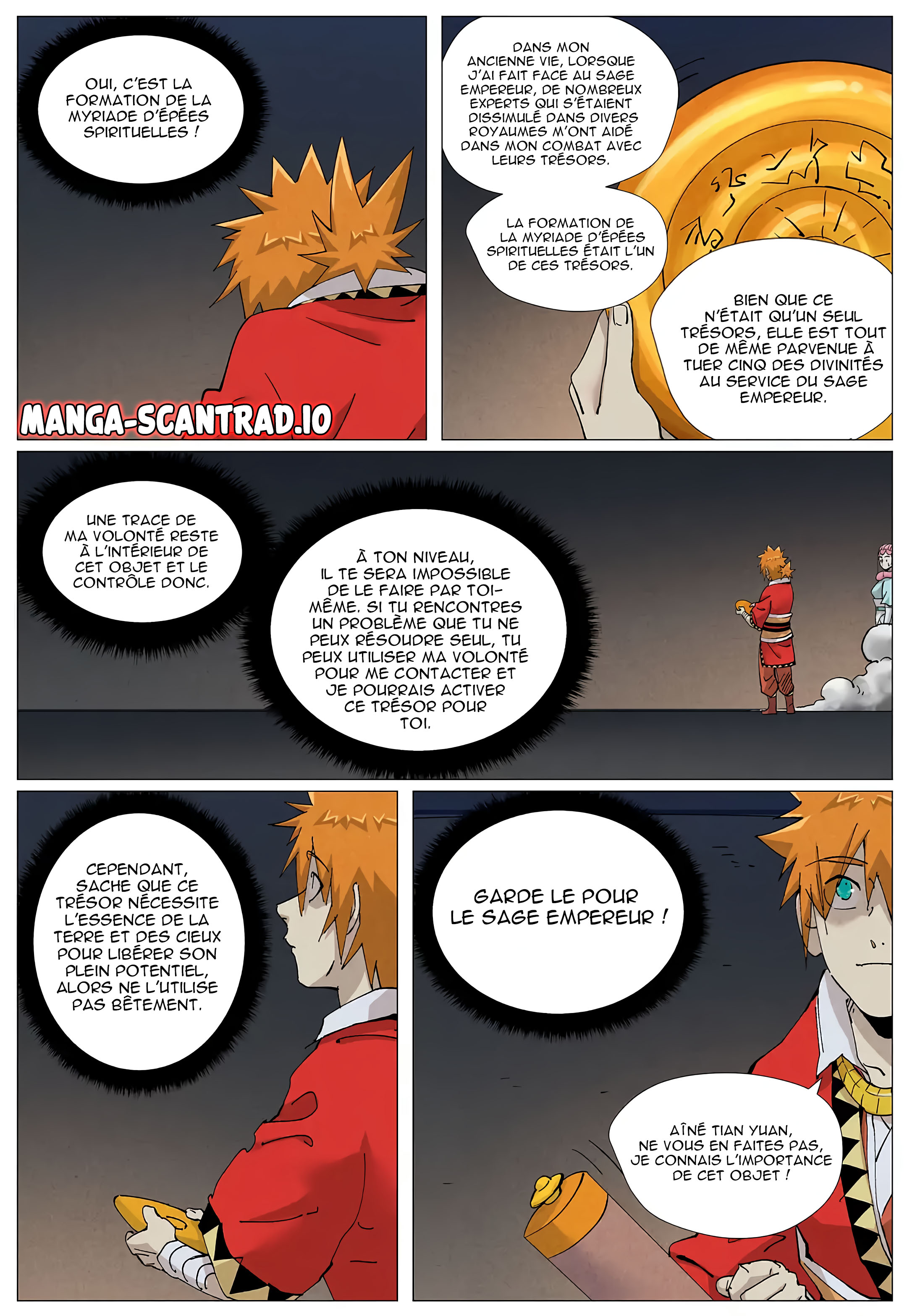 Tales Of Demons And Gods Chapitre 421 - Page 8