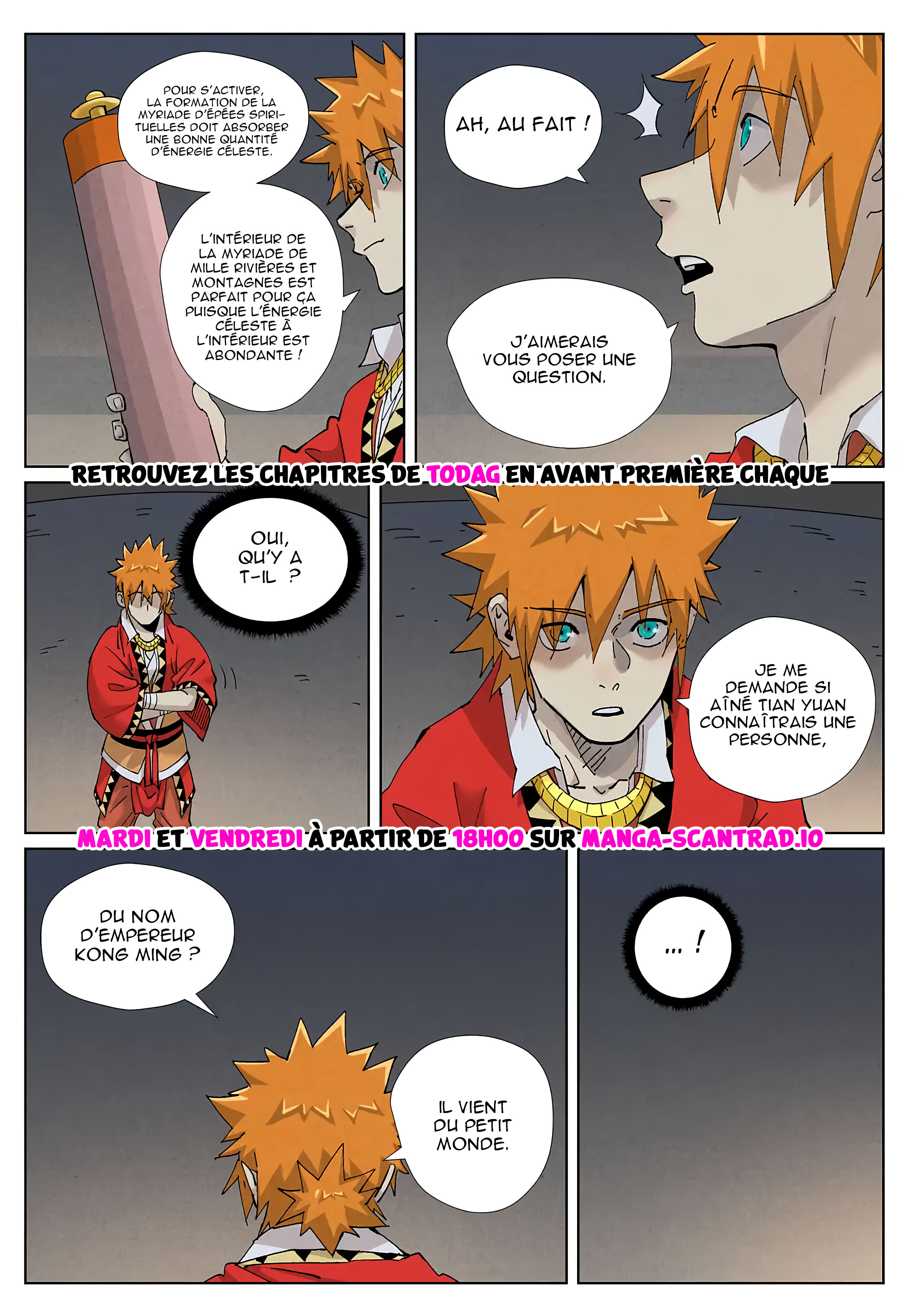Tales Of Demons And Gods Chapitre 421 - Page 9