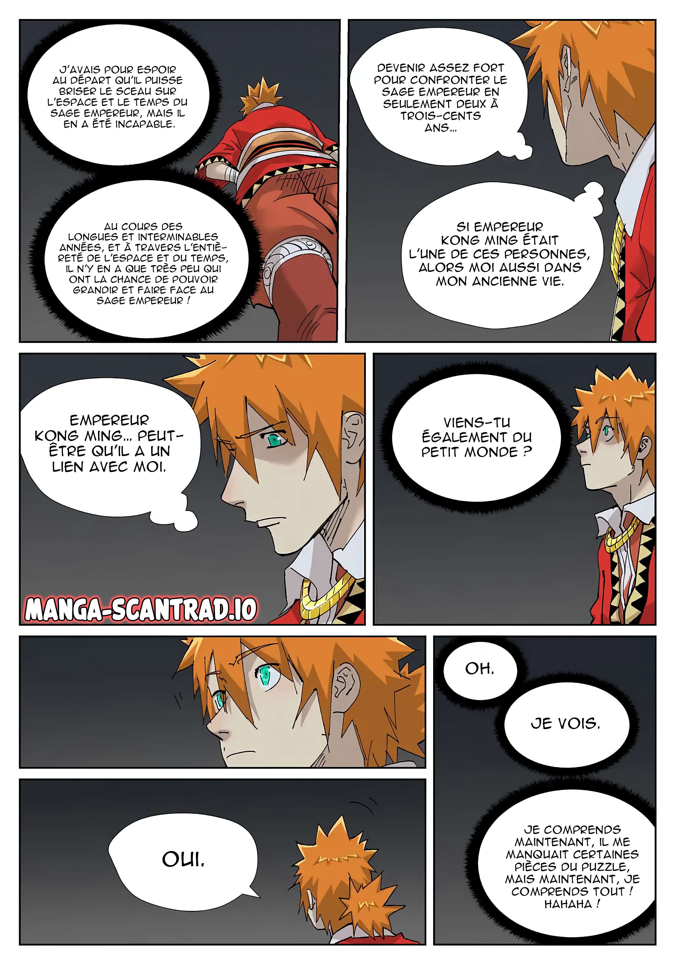 Tales Of Demons And Gods Chapitre 421.5 - Page 2