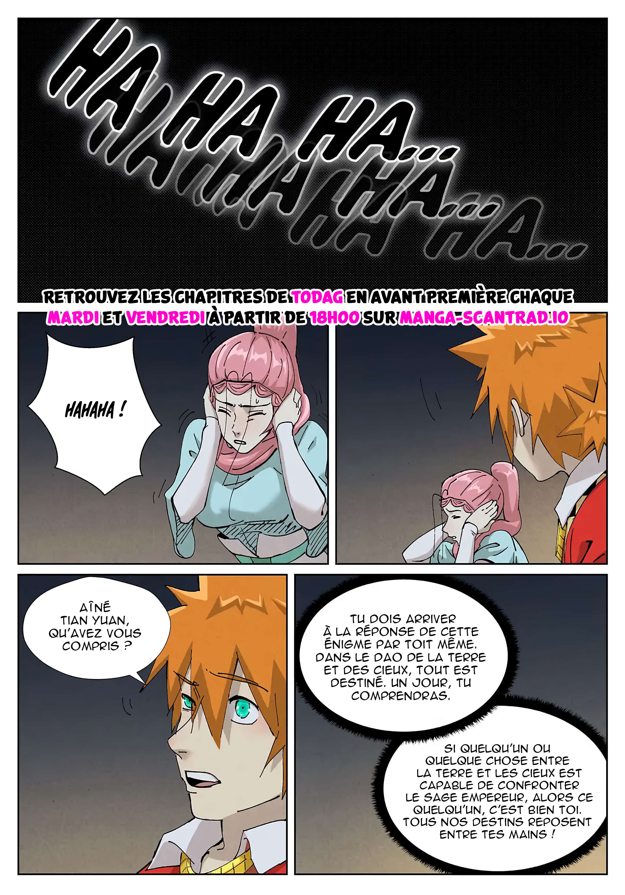 Tales Of Demons And Gods Chapitre 421.5 - Page 3