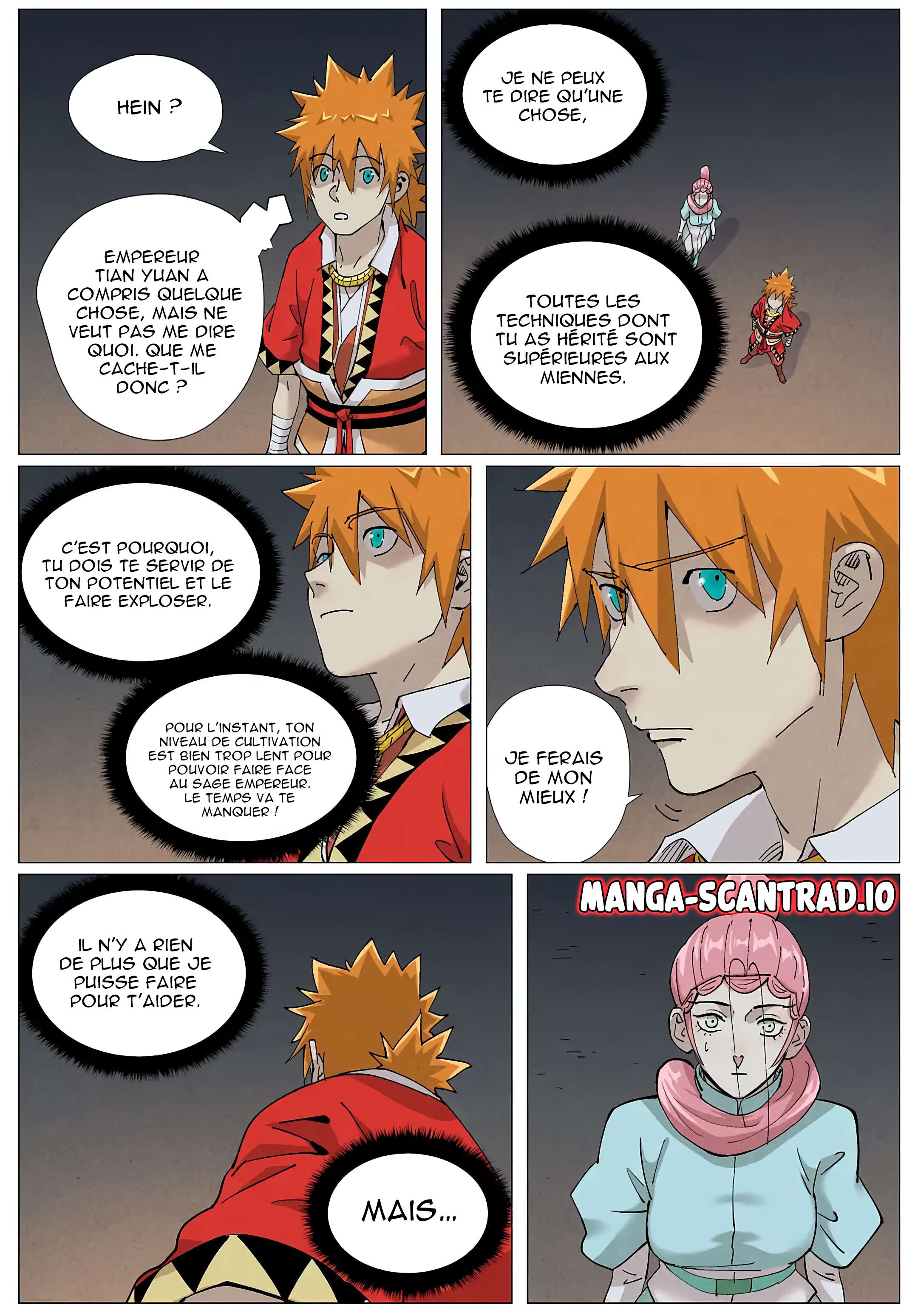 Tales Of Demons And Gods Chapitre 421.5 - Page 4