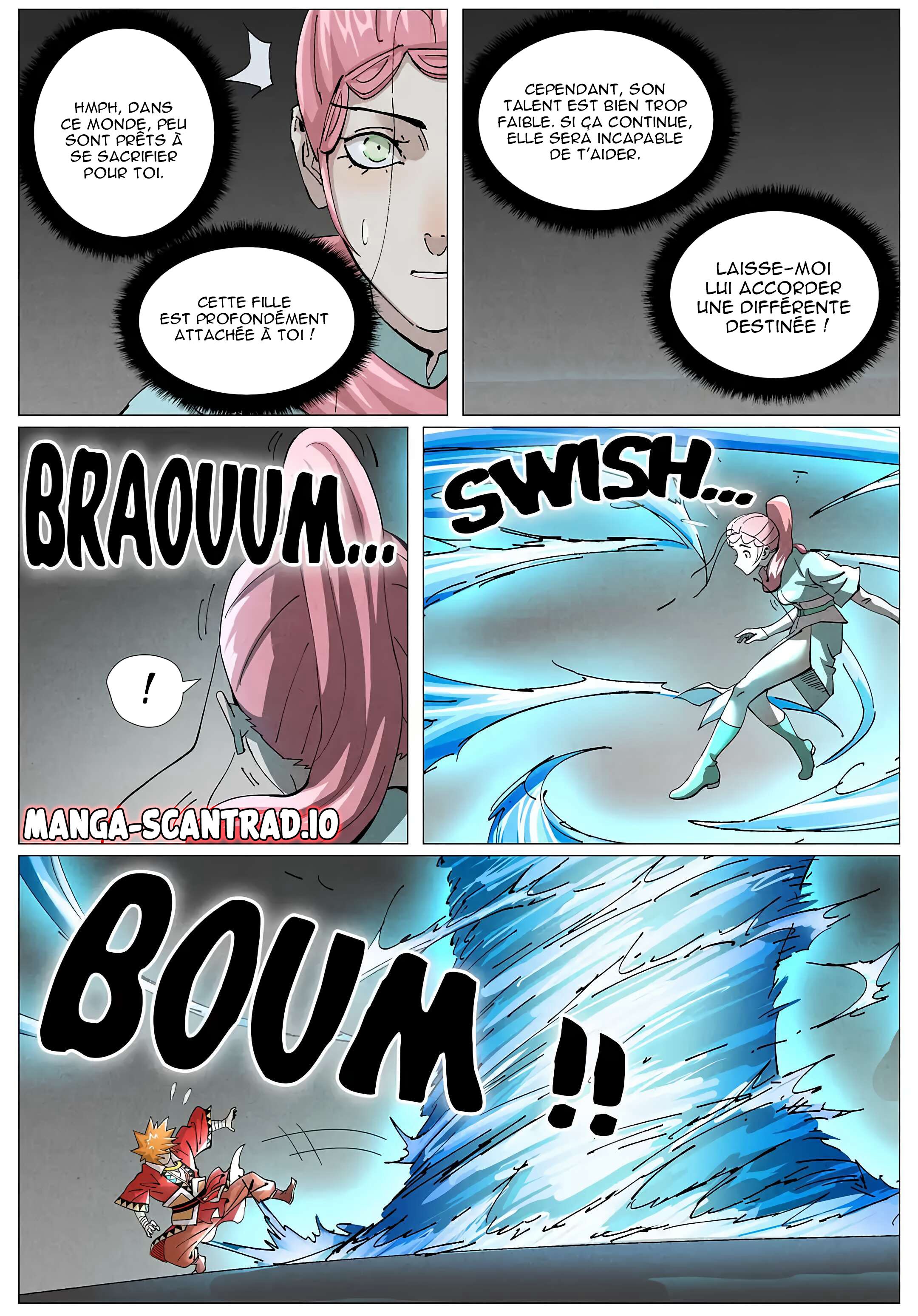 Tales Of Demons And Gods Chapitre 421.5 - Page 5