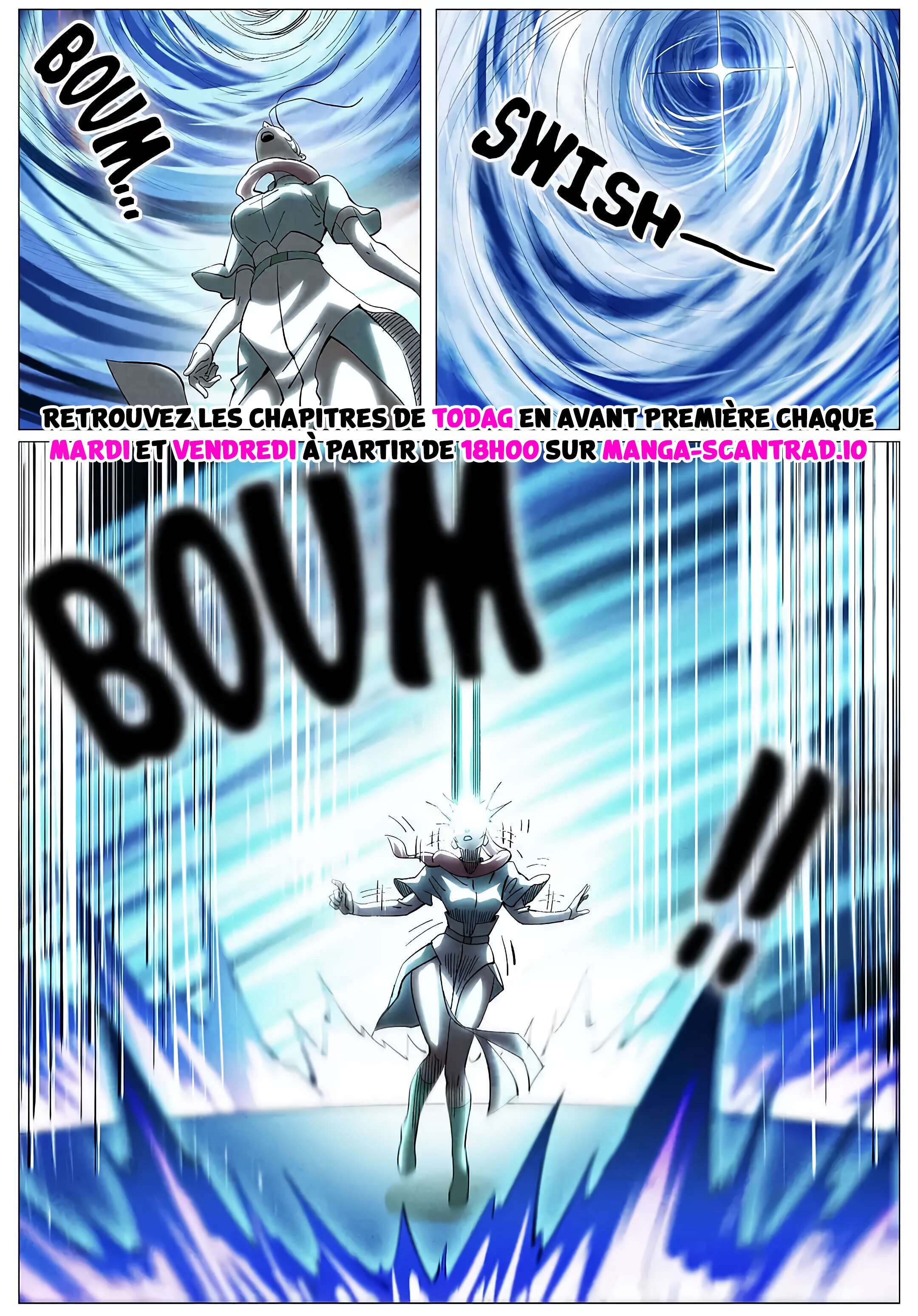 Tales Of Demons And Gods Chapitre 421.5 - Page 6