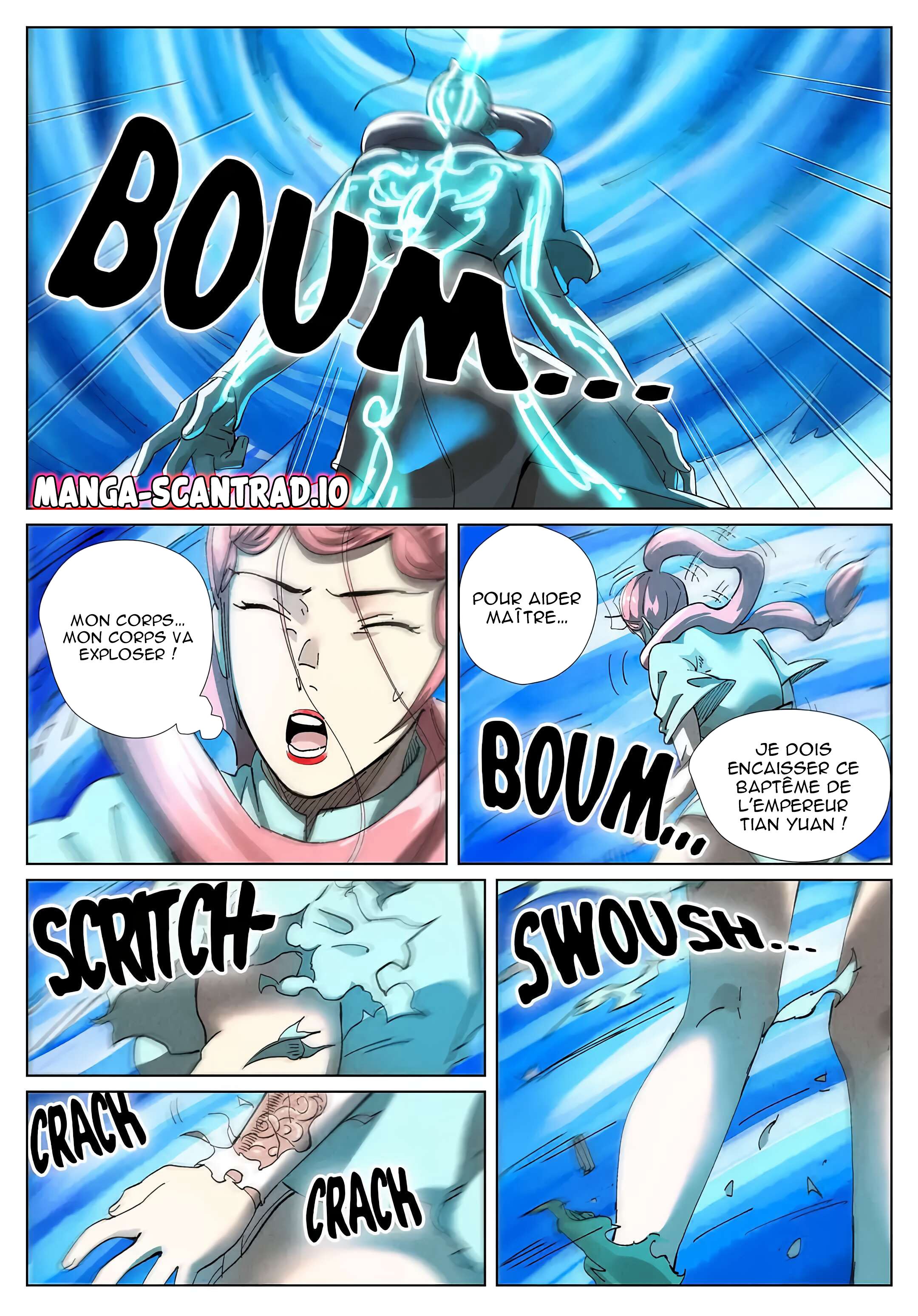 Tales Of Demons And Gods Chapitre 421.5 - Page 7
