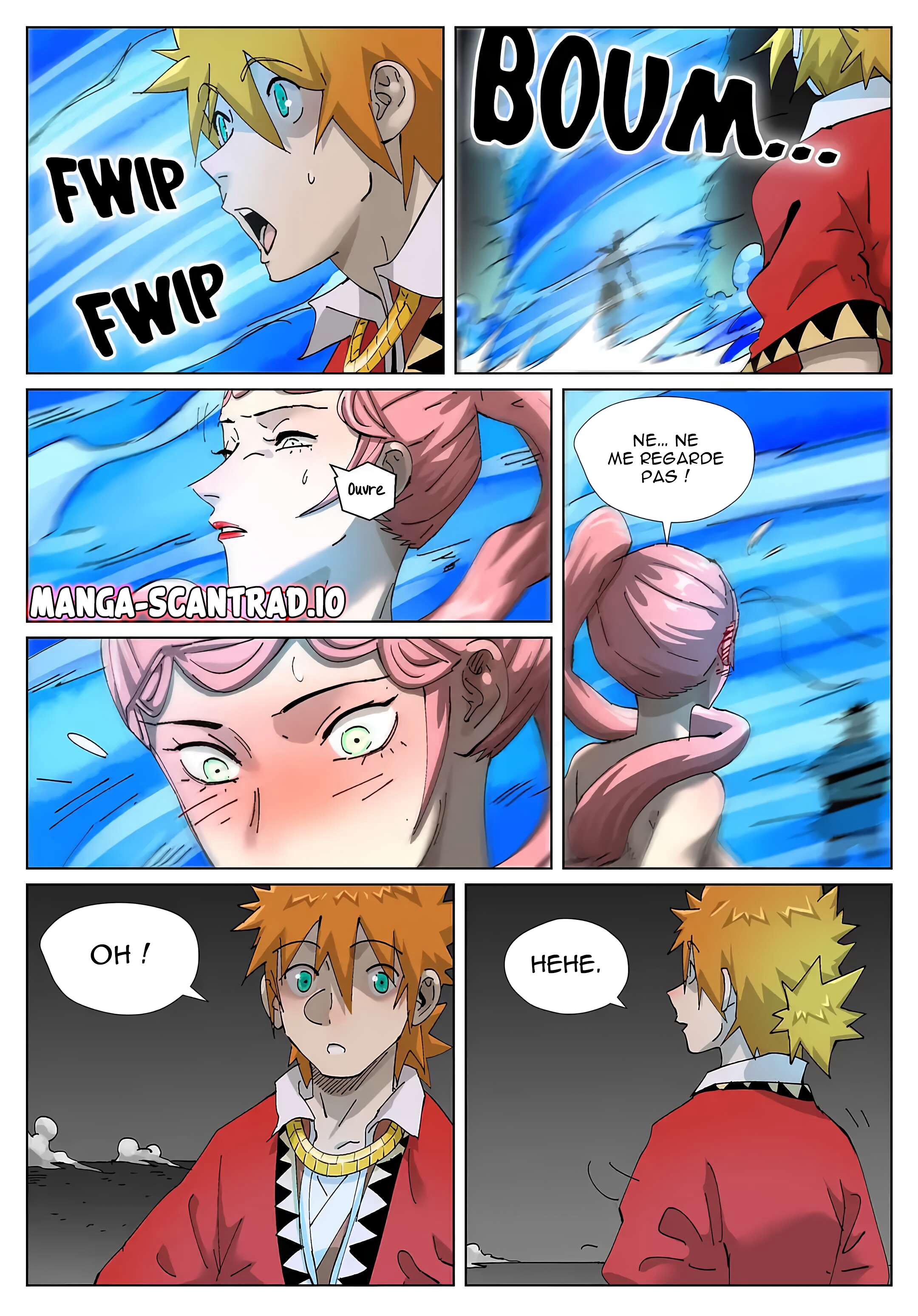 Tales Of Demons And Gods Chapitre 421.5 - Page 9