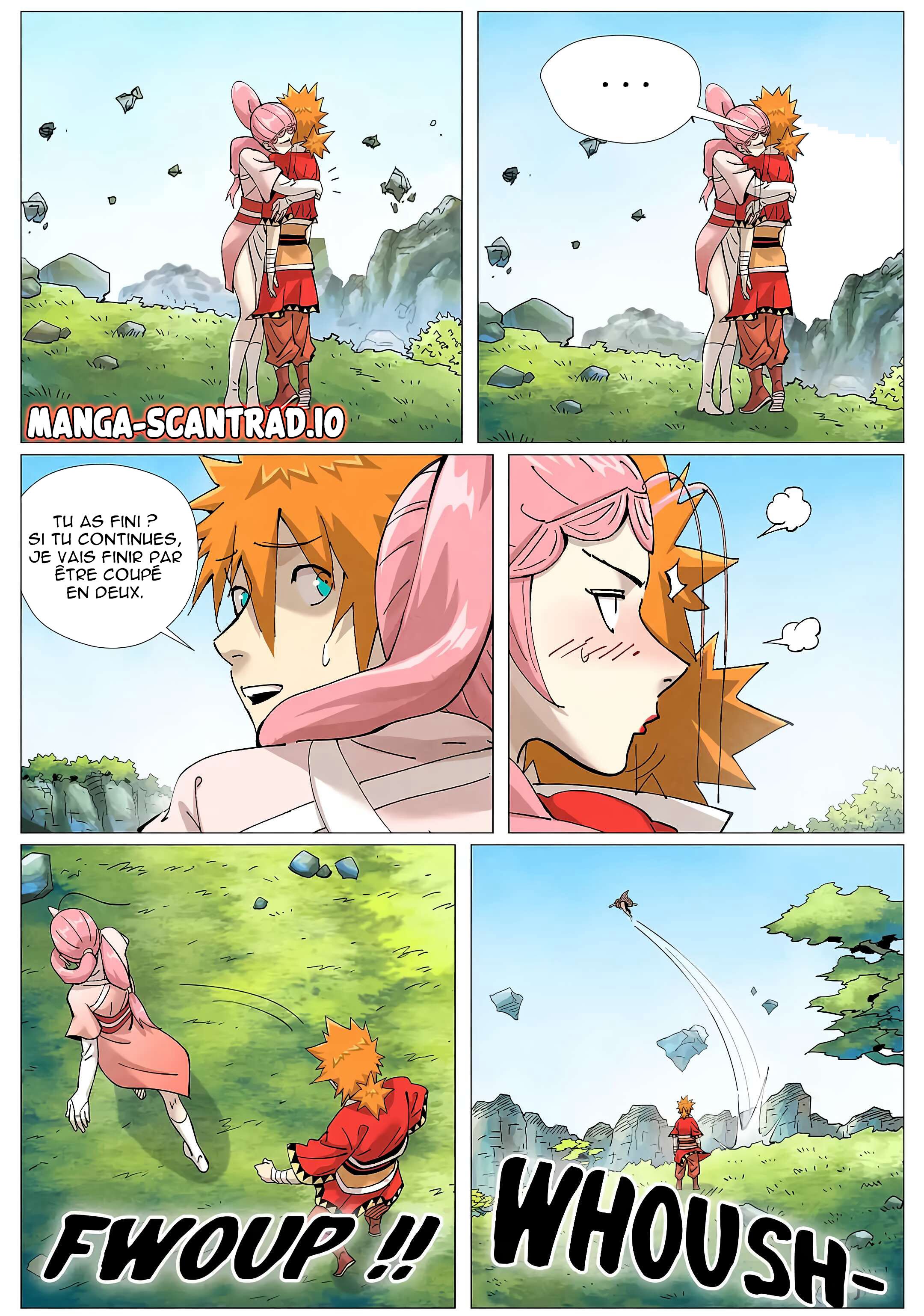 Tales Of Demons And Gods Chapitre 422 - Page 10