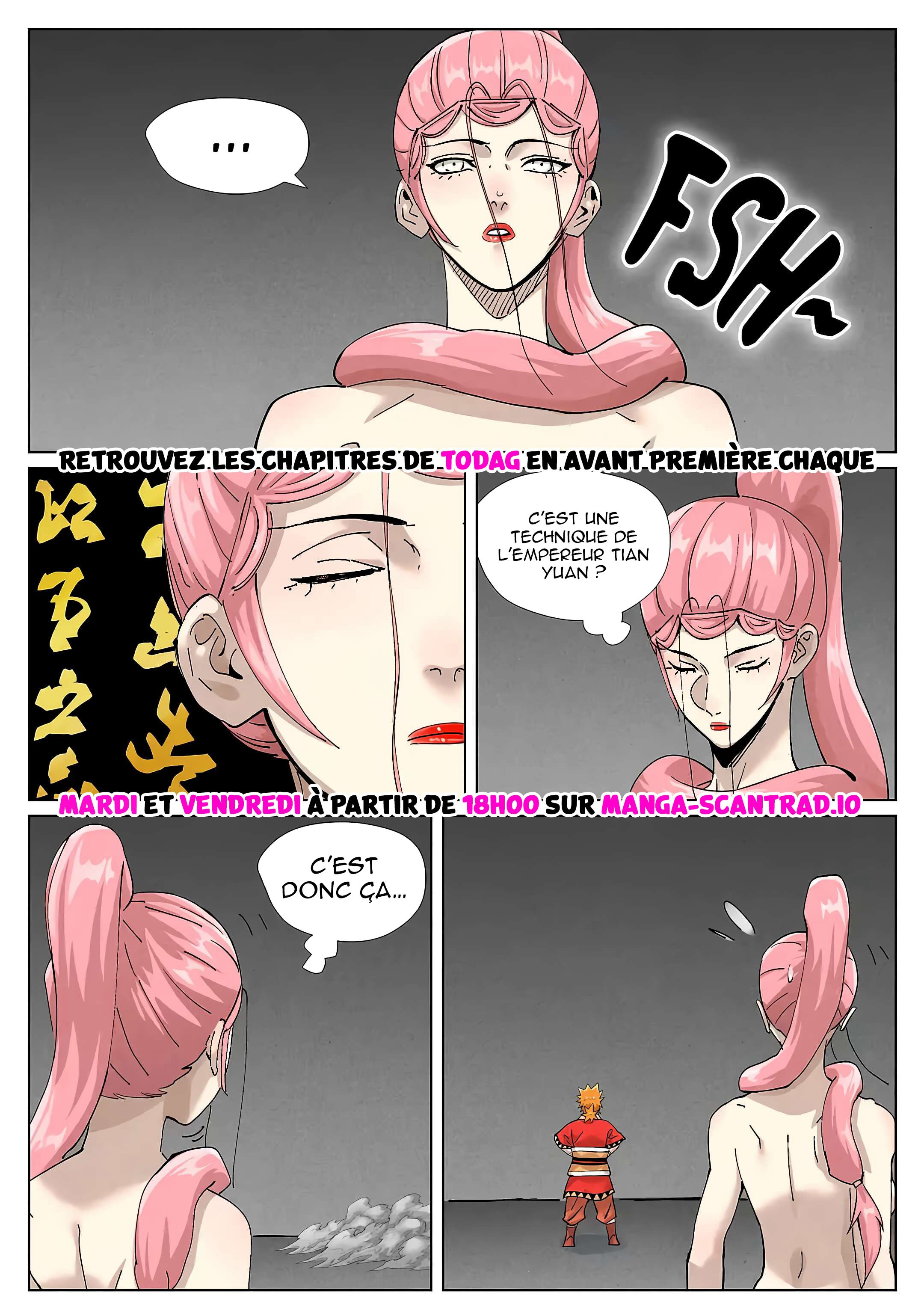 Tales Of Demons And Gods Chapitre 422 - Page 2
