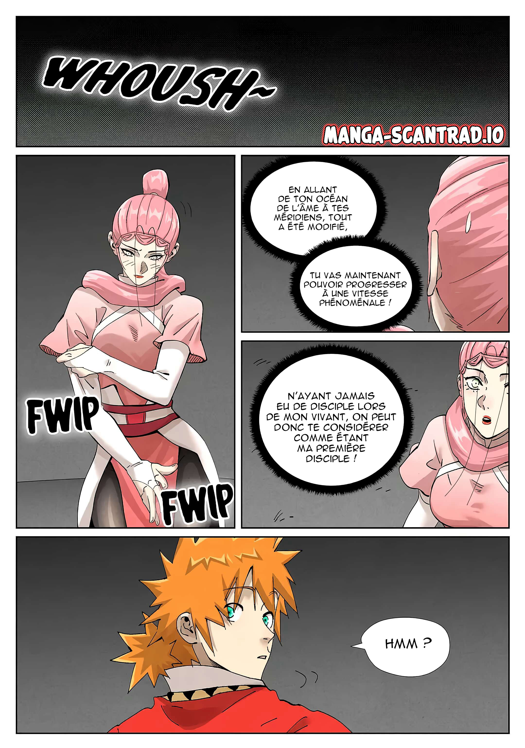 Tales Of Demons And Gods Chapitre 422 - Page 3
