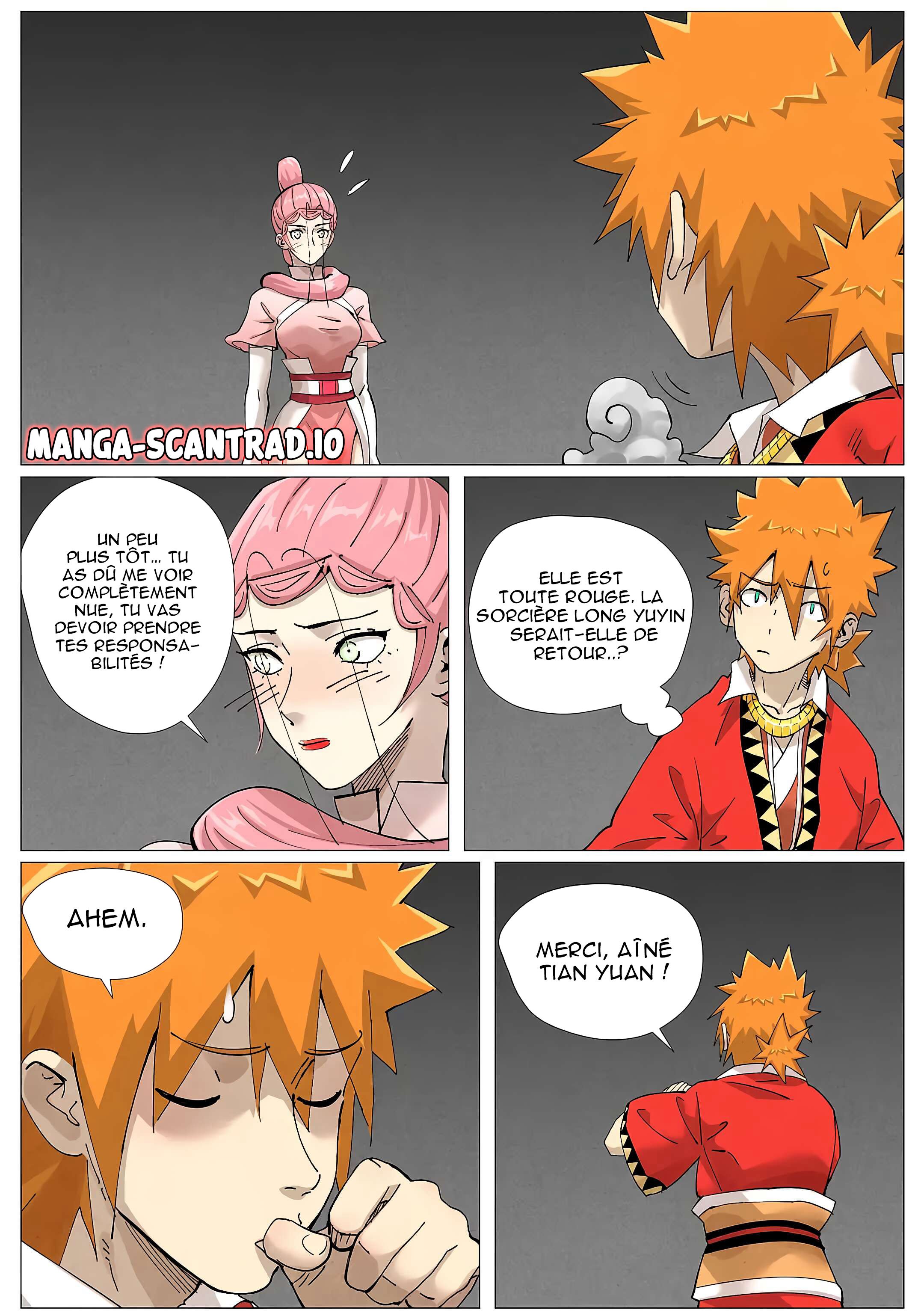 Tales Of Demons And Gods Chapitre 422 - Page 4