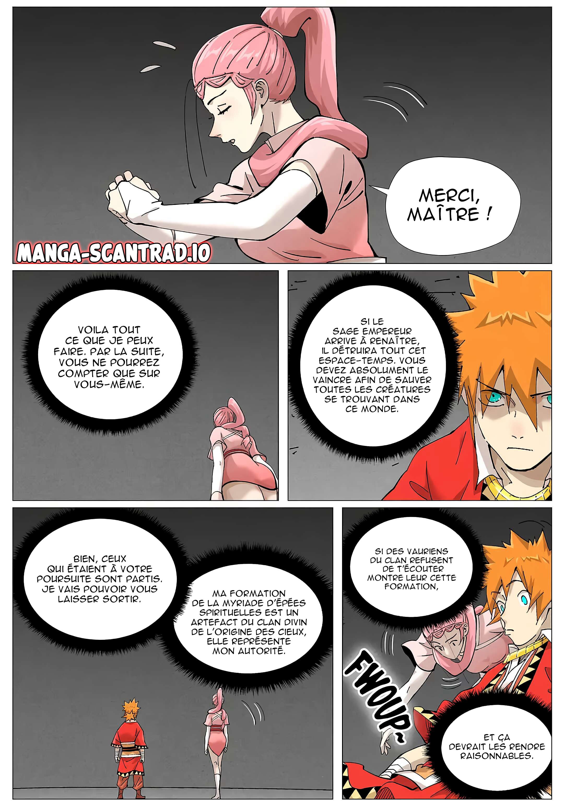 Tales Of Demons And Gods Chapitre 422 - Page 5