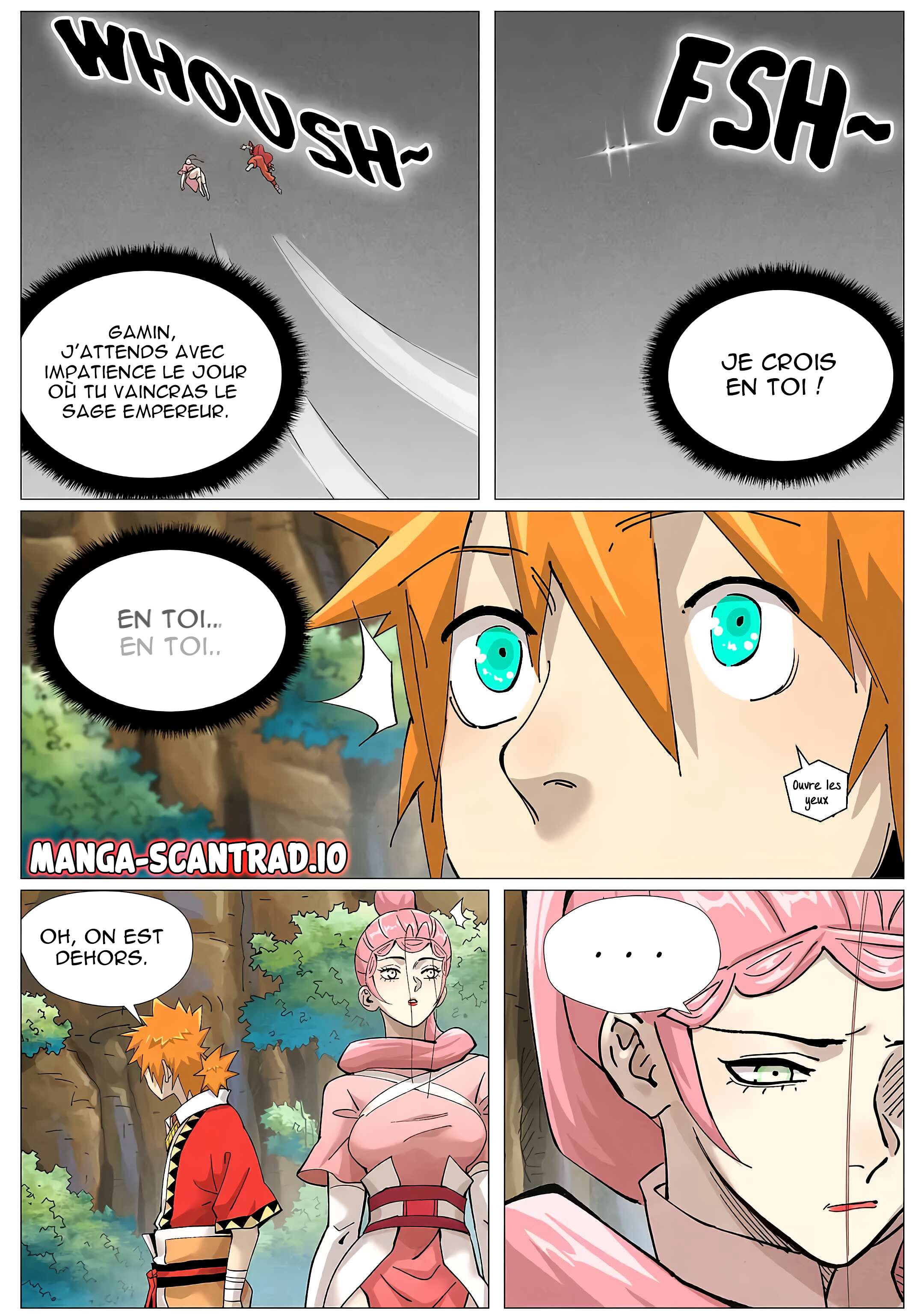 Tales Of Demons And Gods Chapitre 422 - Page 6