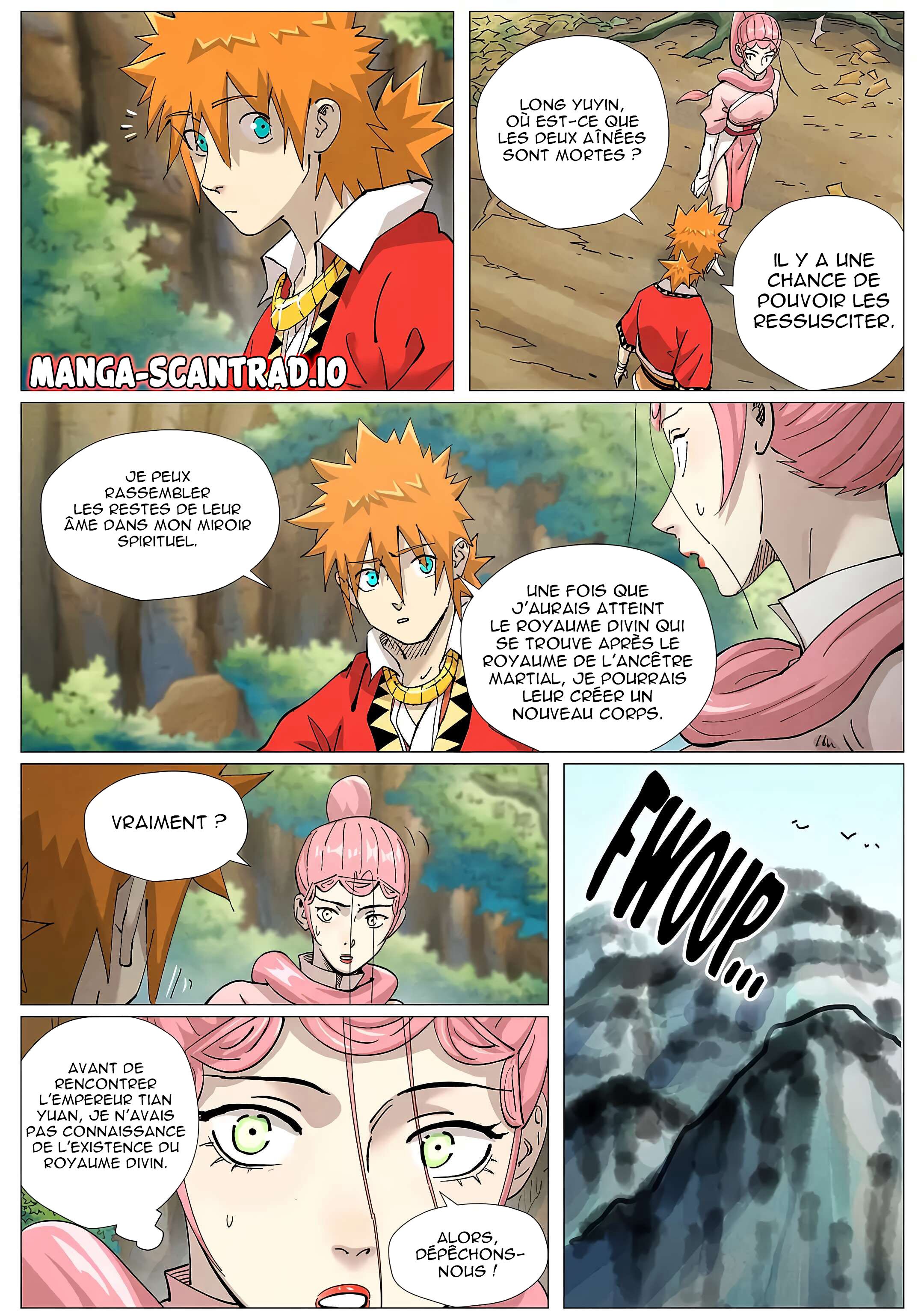 Tales Of Demons And Gods Chapitre 422 - Page 7