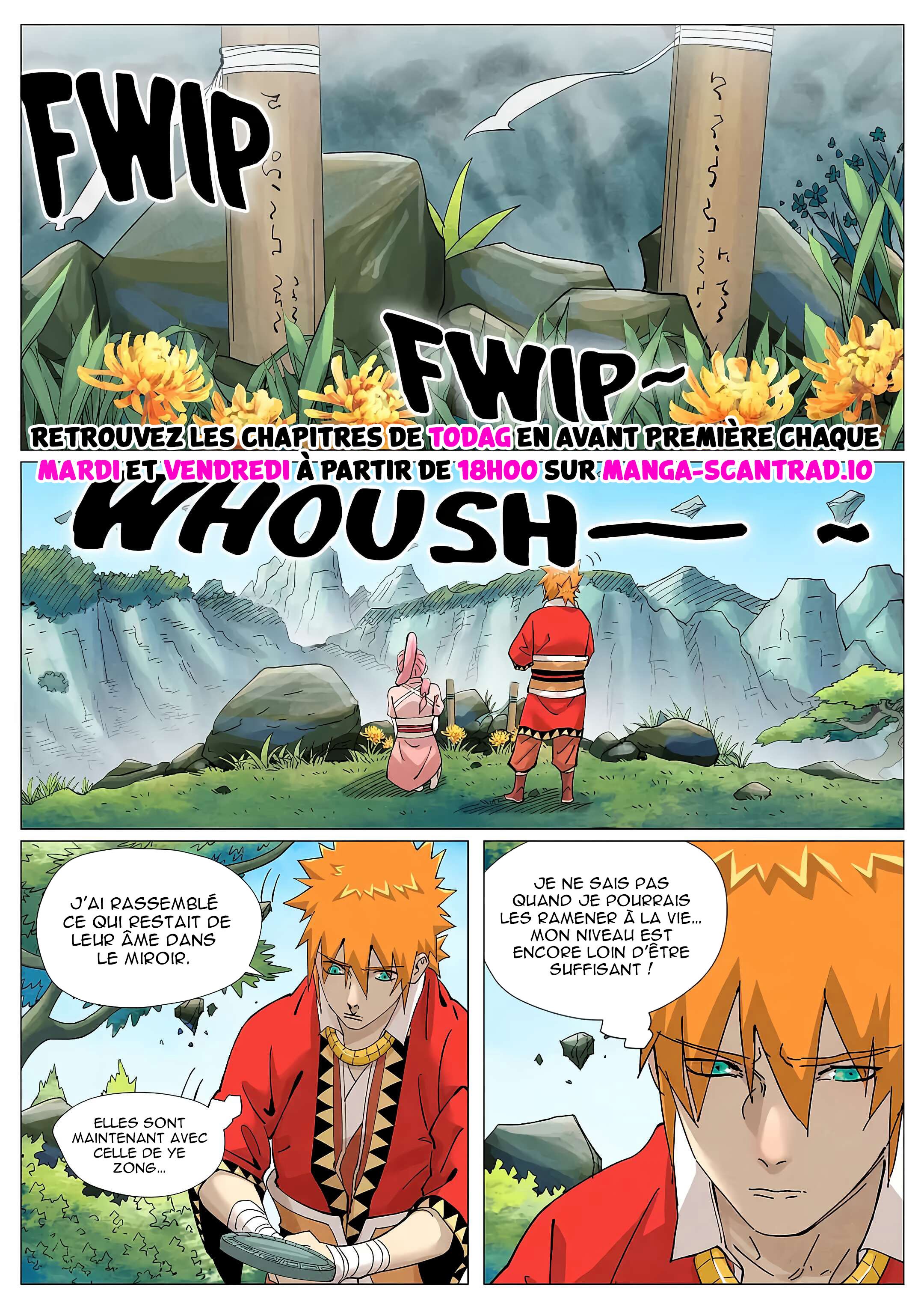 Tales Of Demons And Gods Chapitre 422 - Page 8