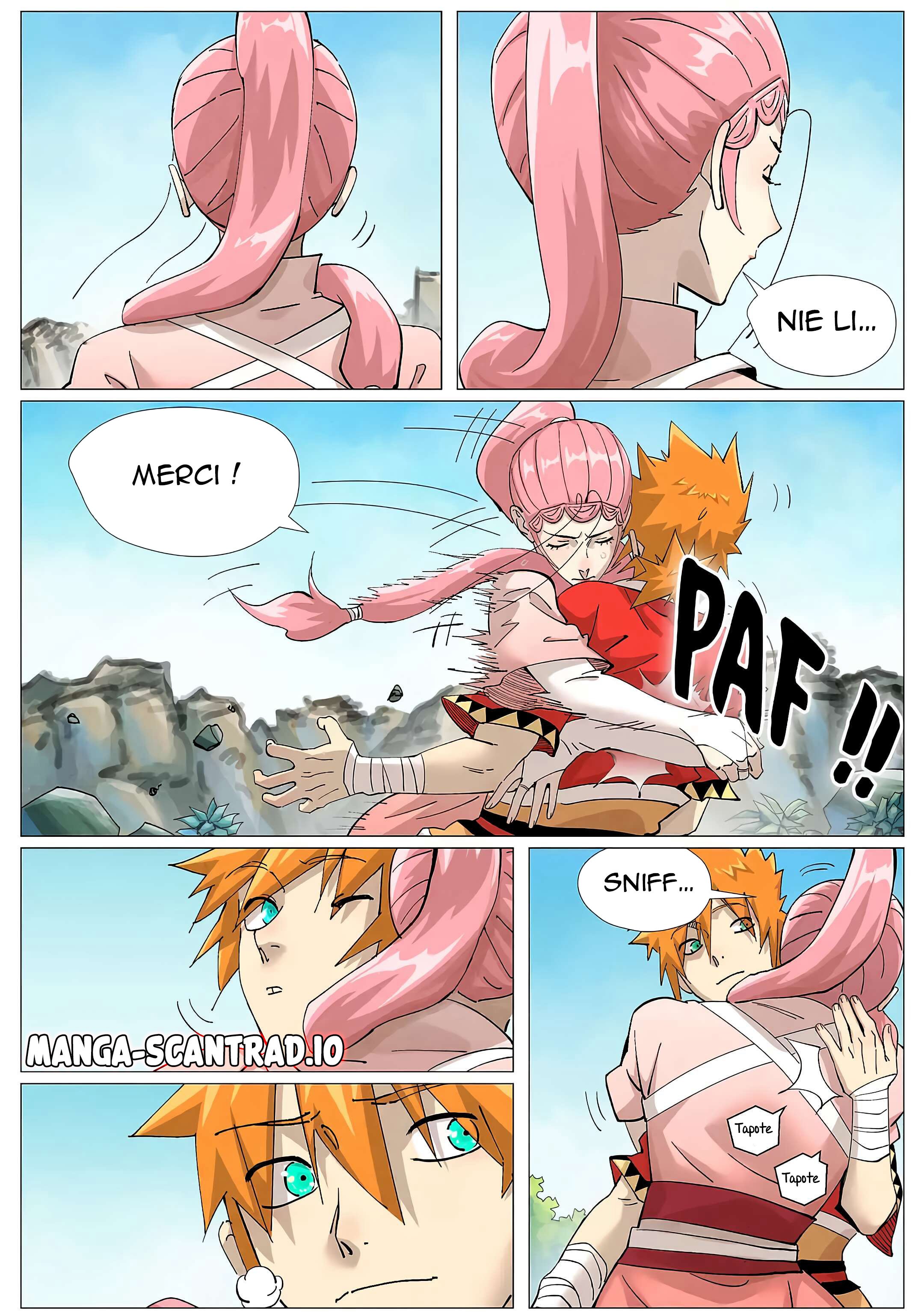 Tales Of Demons And Gods Chapitre 422 - Page 9