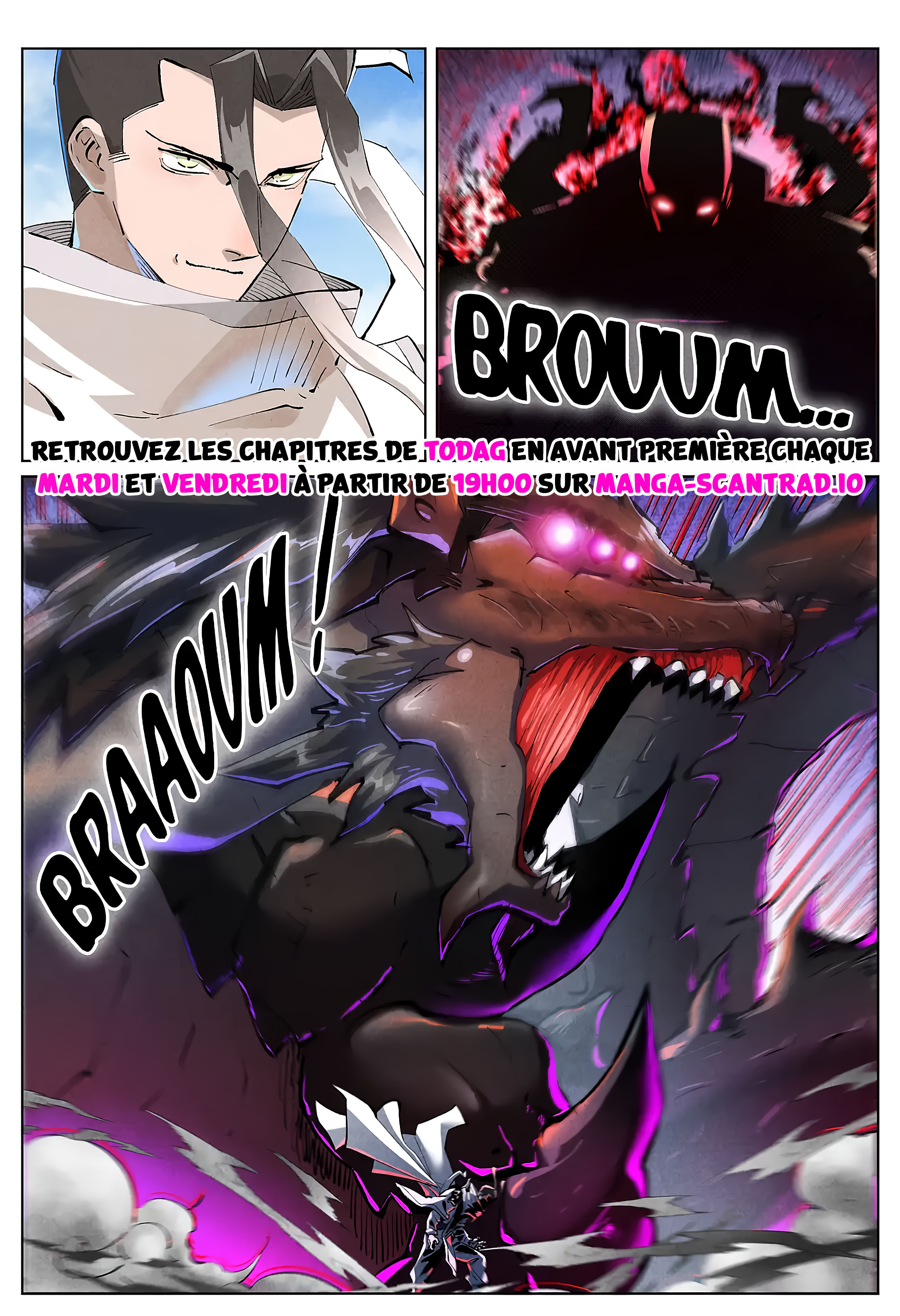 Tales Of Demons And Gods Chapitre 427 - Page 1