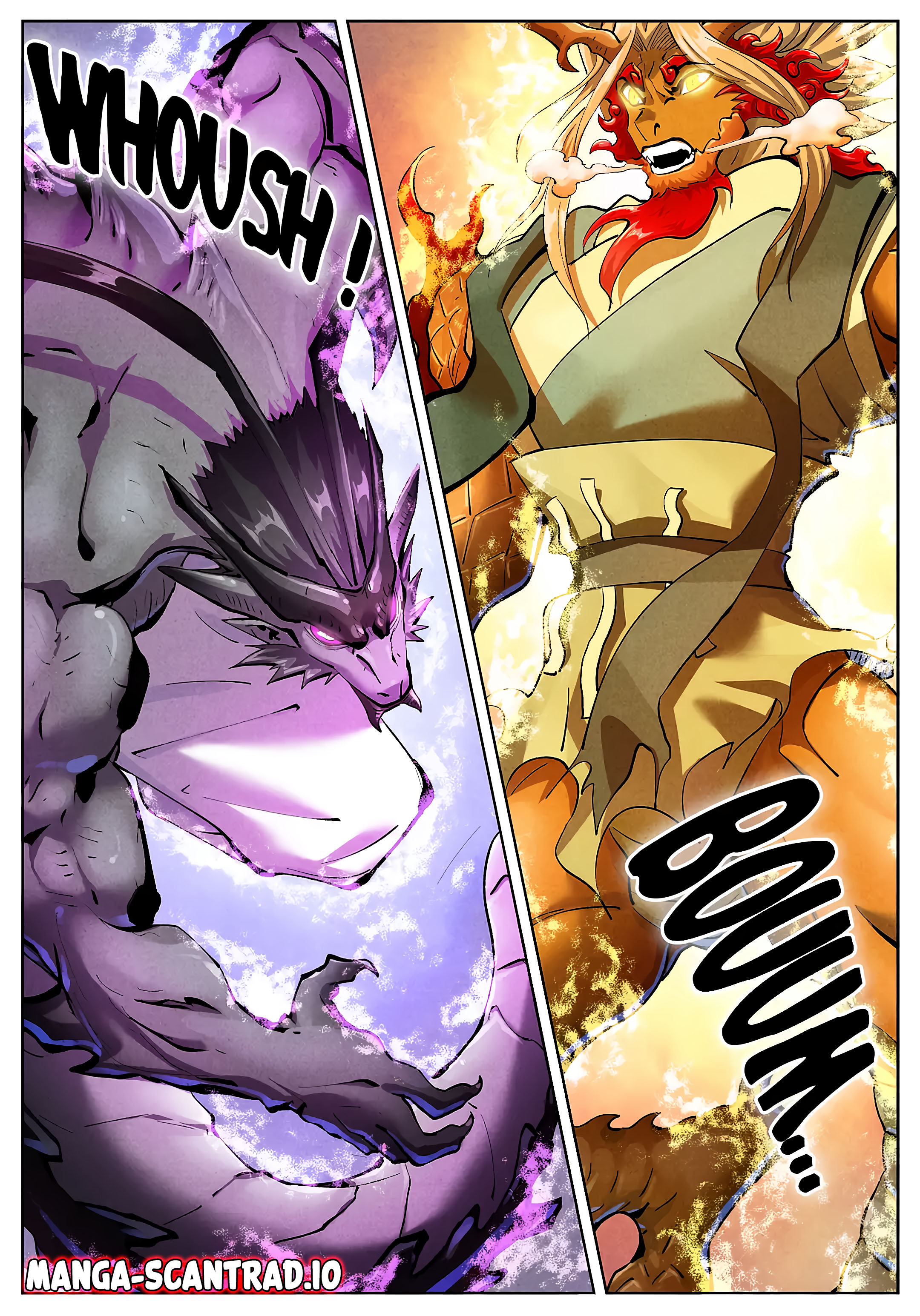Tales Of Demons And Gods Chapitre 427 - Page 2