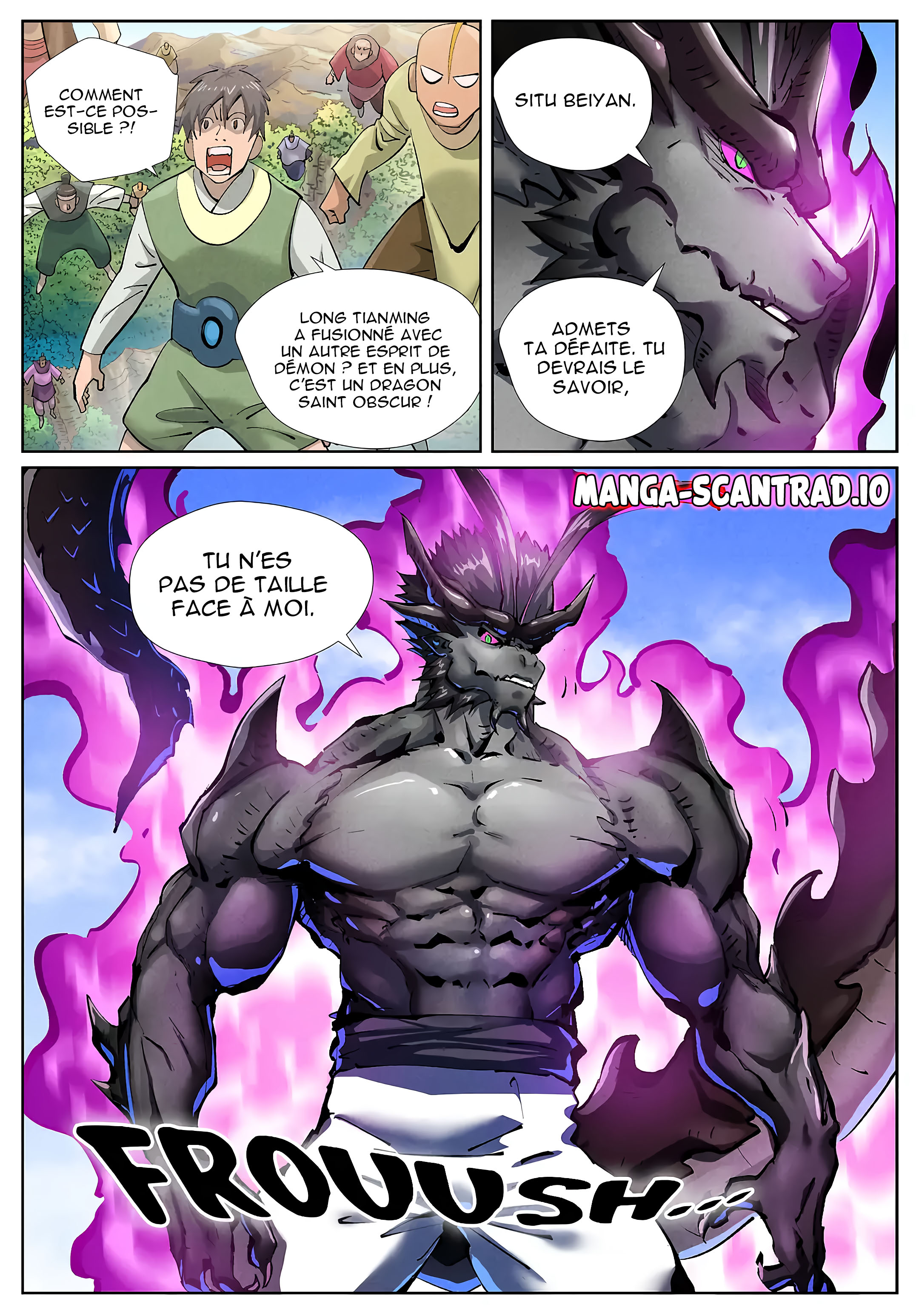 Tales Of Demons And Gods Chapitre 427 - Page 3