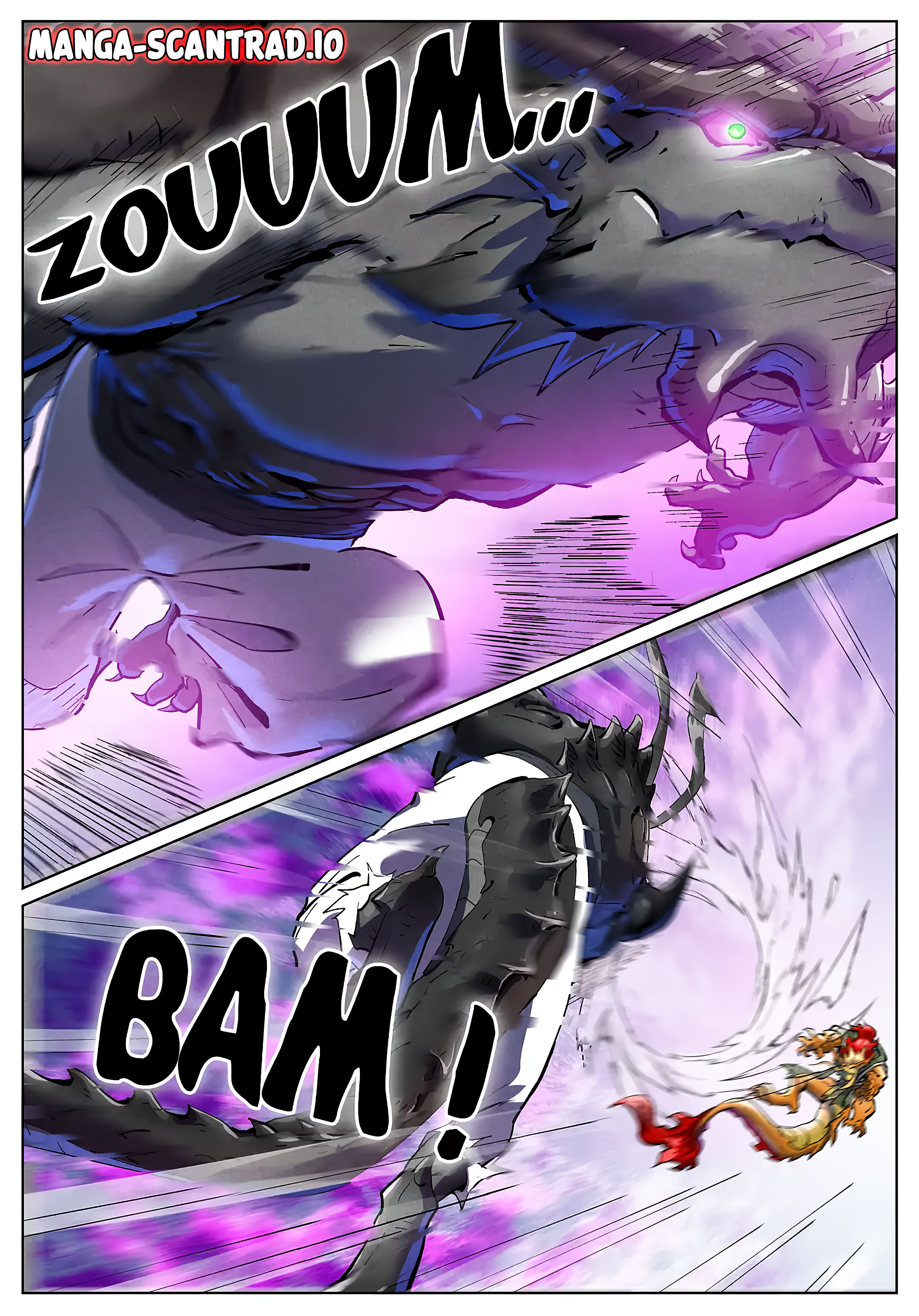 Tales Of Demons And Gods Chapitre 427 - Page 4
