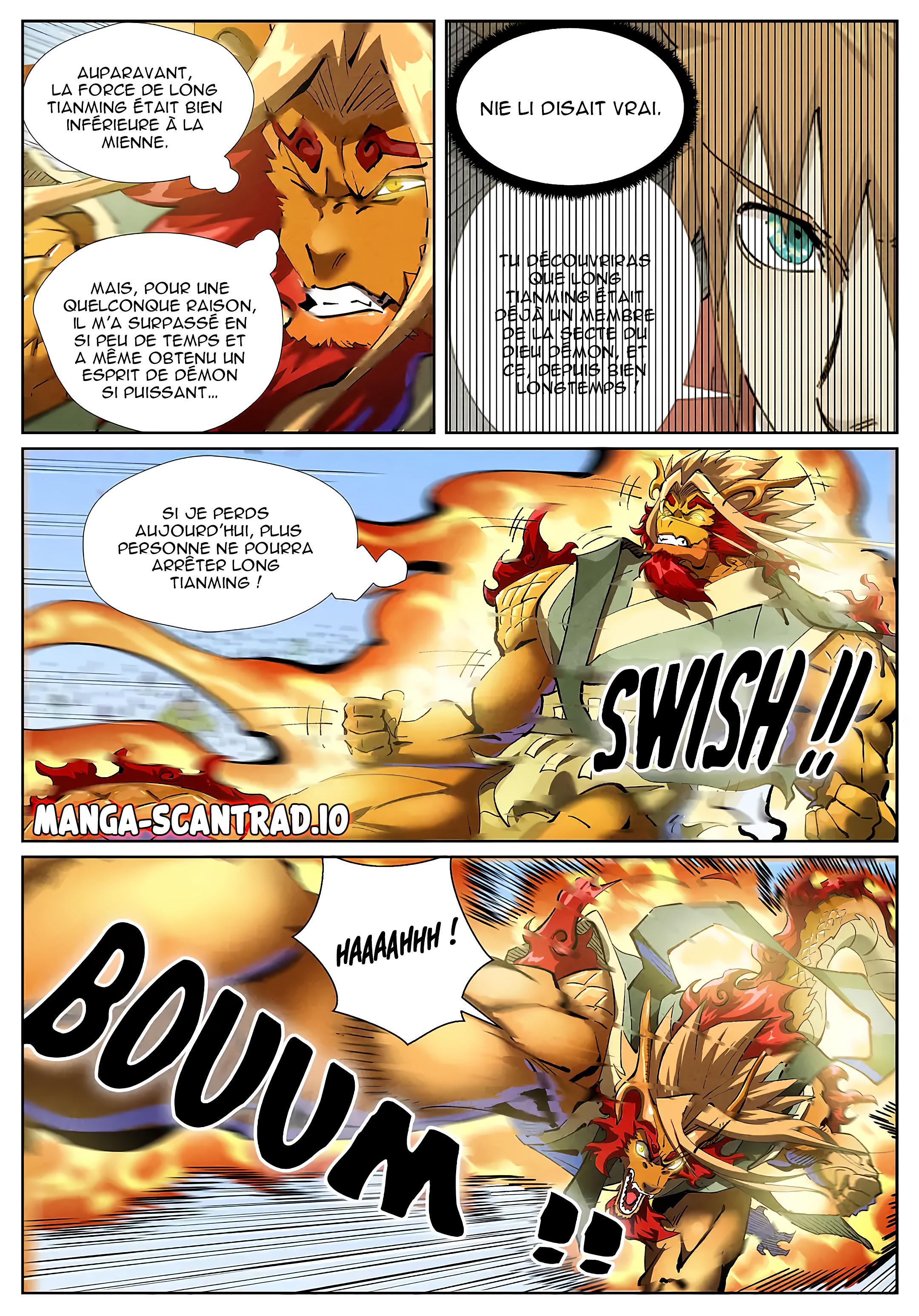 Tales Of Demons And Gods Chapitre 427 - Page 5