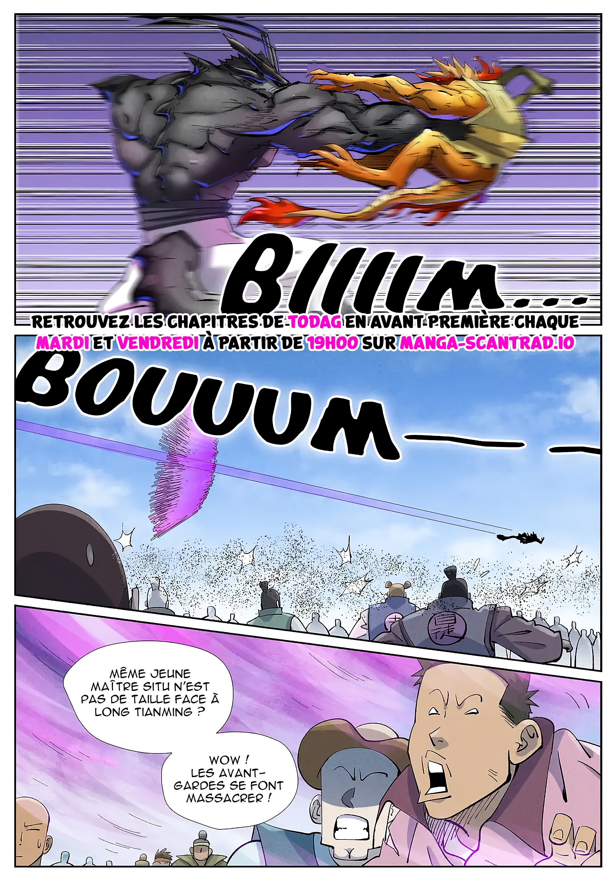 Tales Of Demons And Gods Chapitre 427 - Page 7