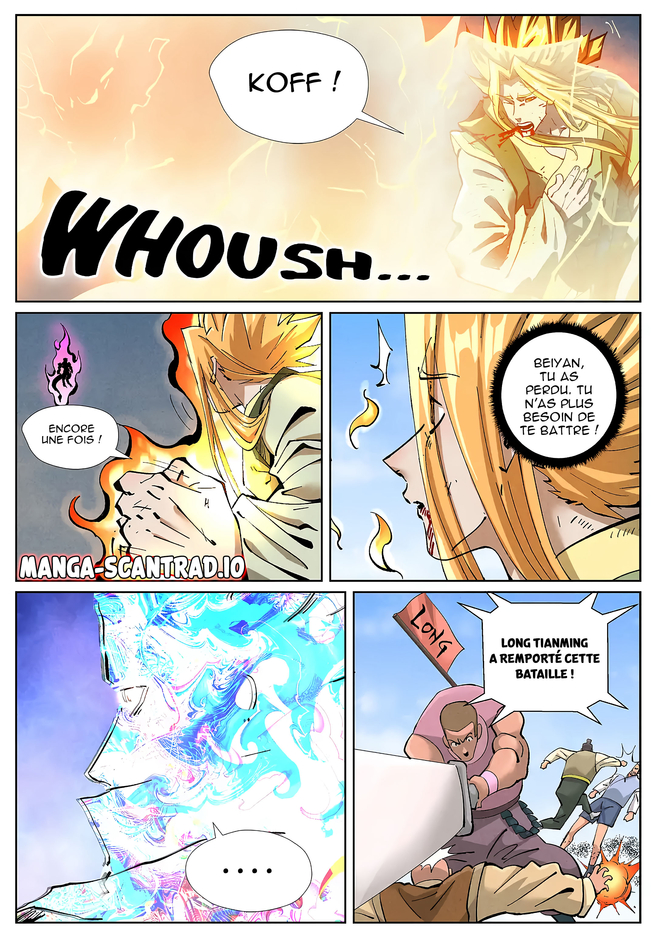 Tales Of Demons And Gods Chapitre 427 - Page 8