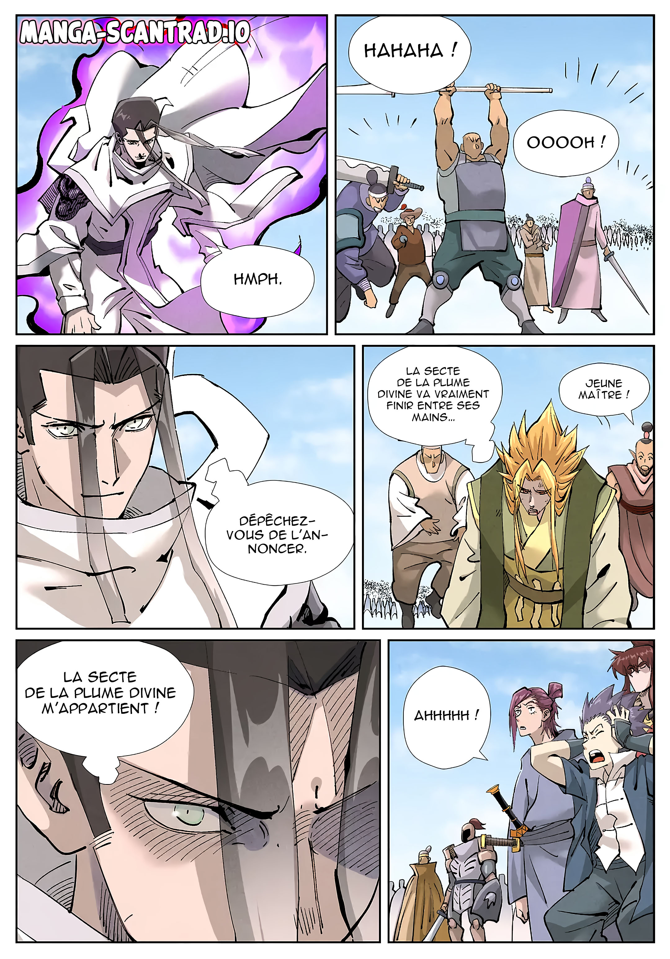 Tales Of Demons And Gods Chapitre 427 - Page 9