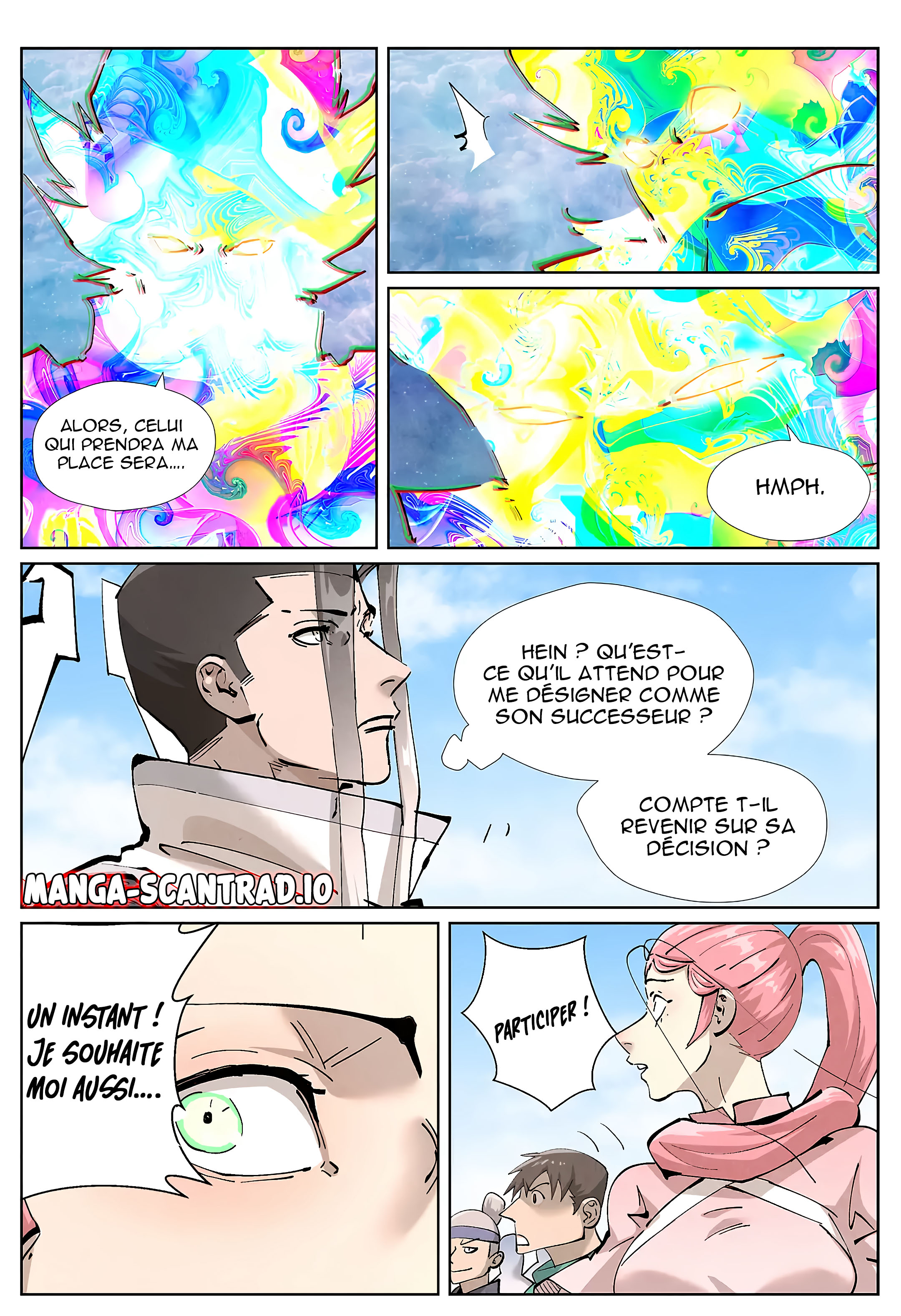 Tales Of Demons And Gods Chapitre 427.5 - Page 1