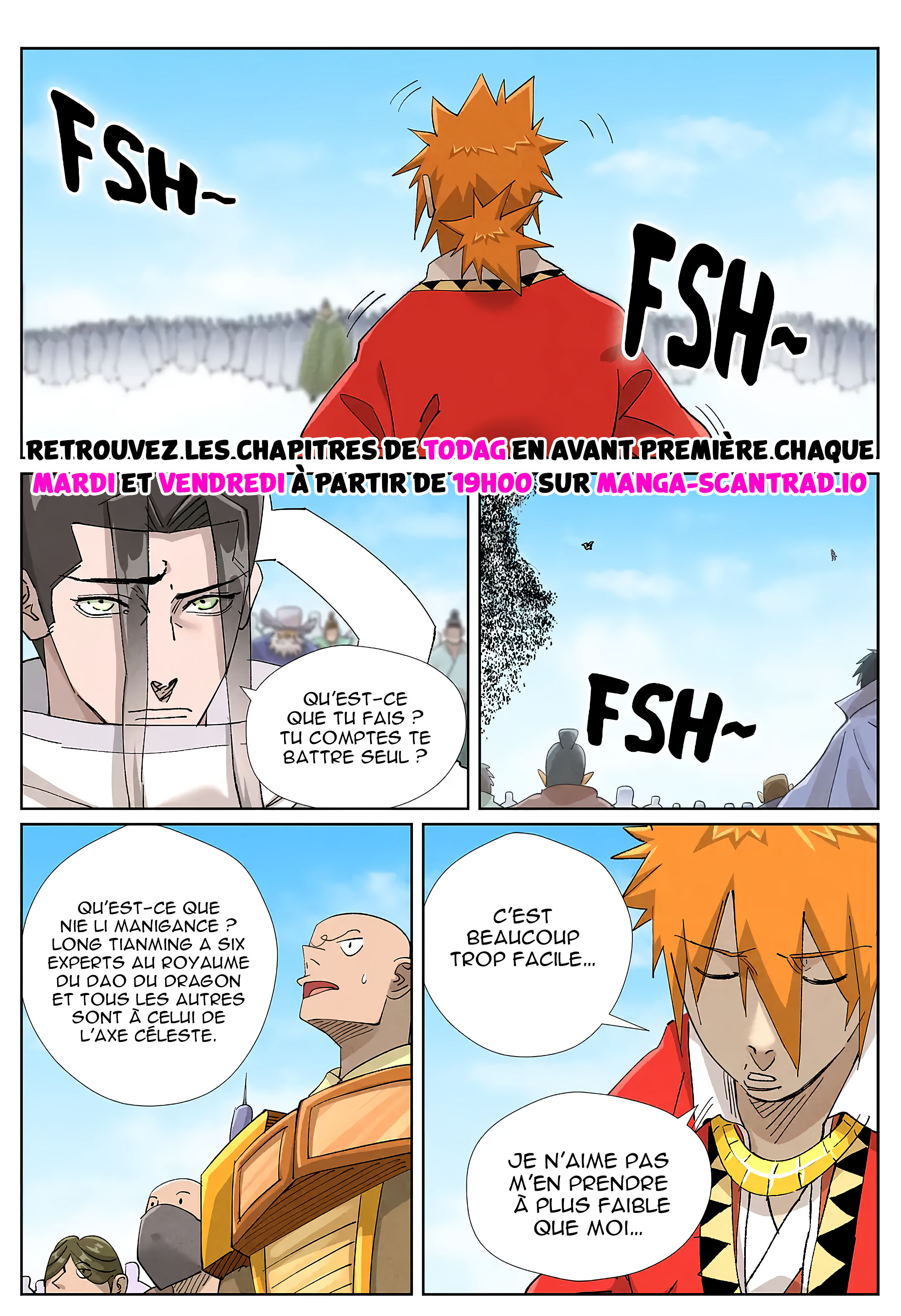 Tales Of Demons And Gods Chapitre 427.5 - Page 10