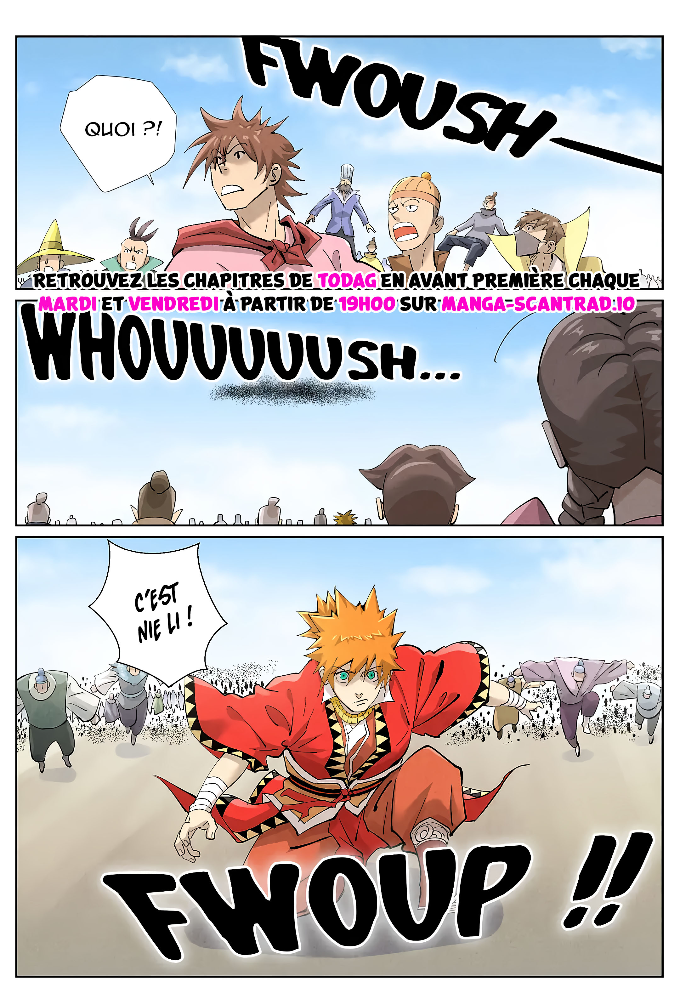 Tales Of Demons And Gods Chapitre 427.5 - Page 2