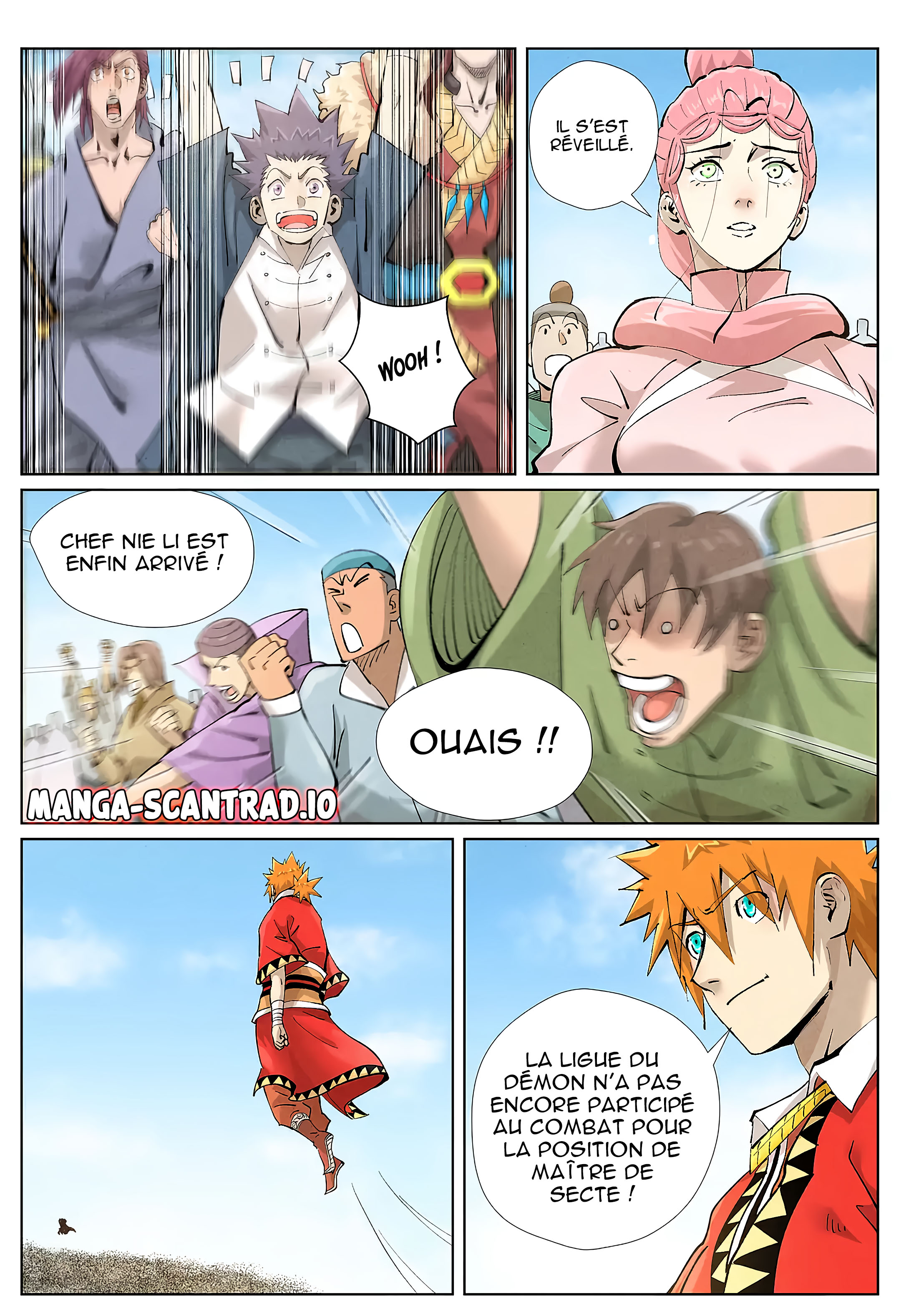 Tales Of Demons And Gods Chapitre 427.5 - Page 3