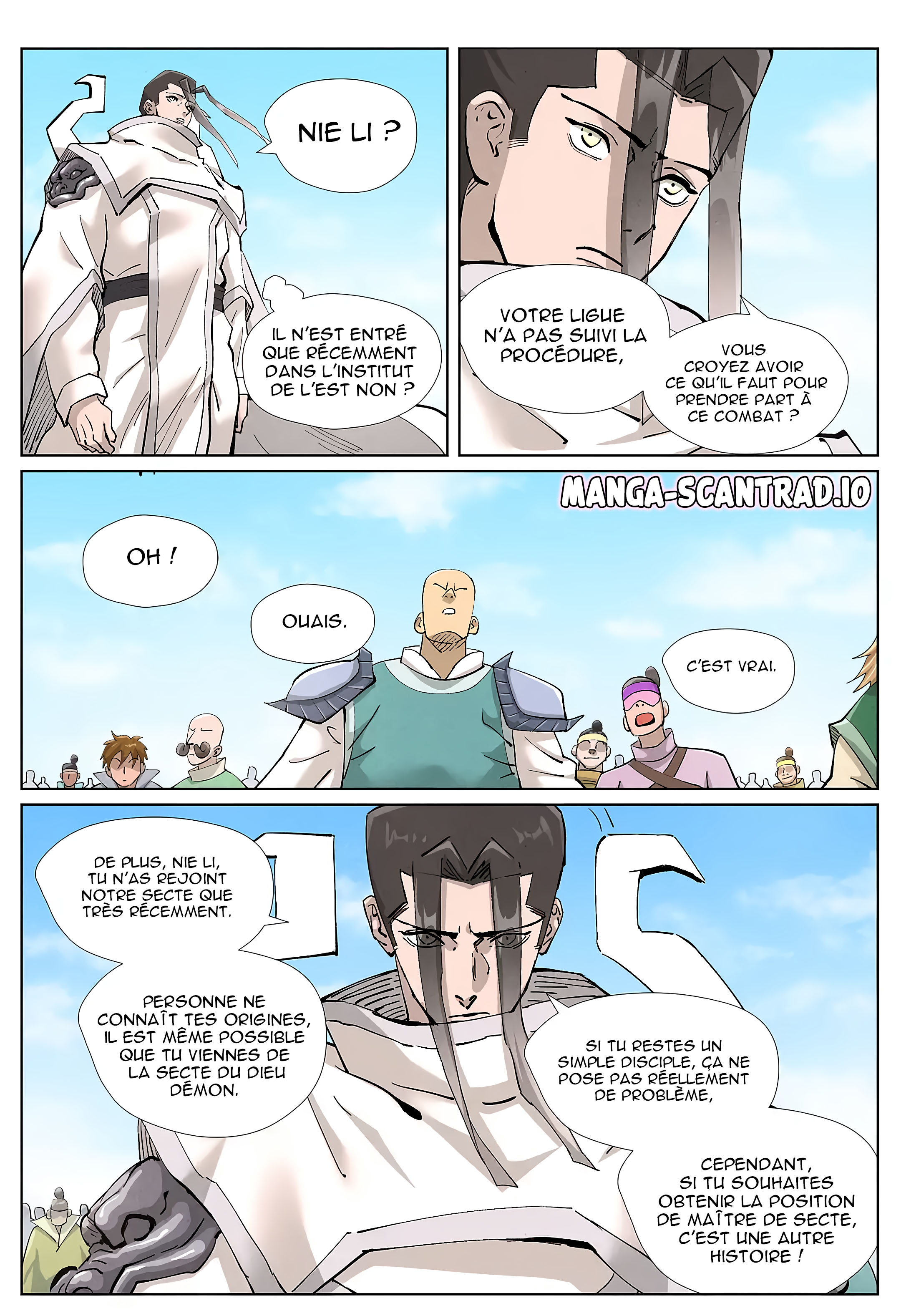 Tales Of Demons And Gods Chapitre 427.5 - Page 4