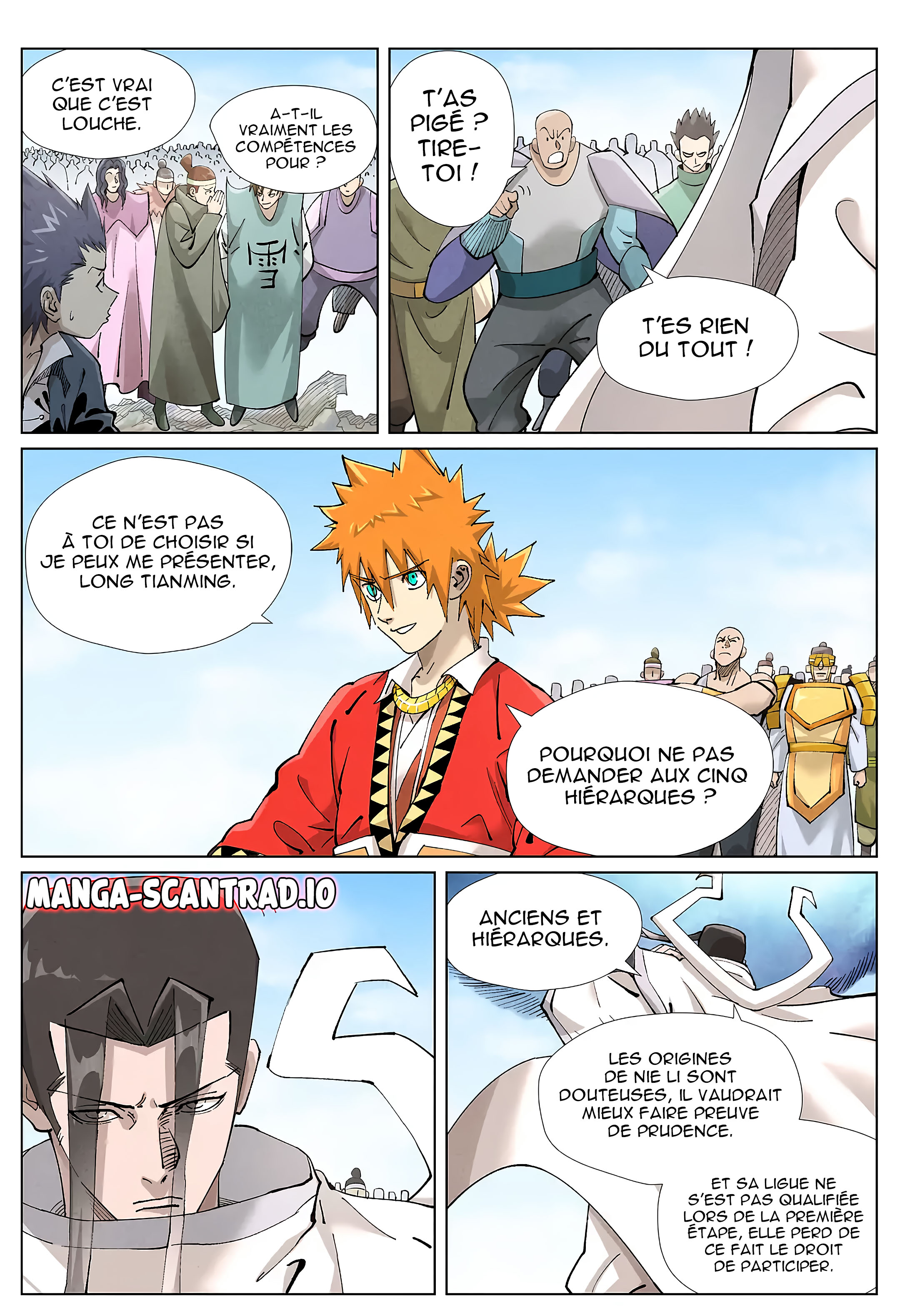 Tales Of Demons And Gods Chapitre 427.5 - Page 5