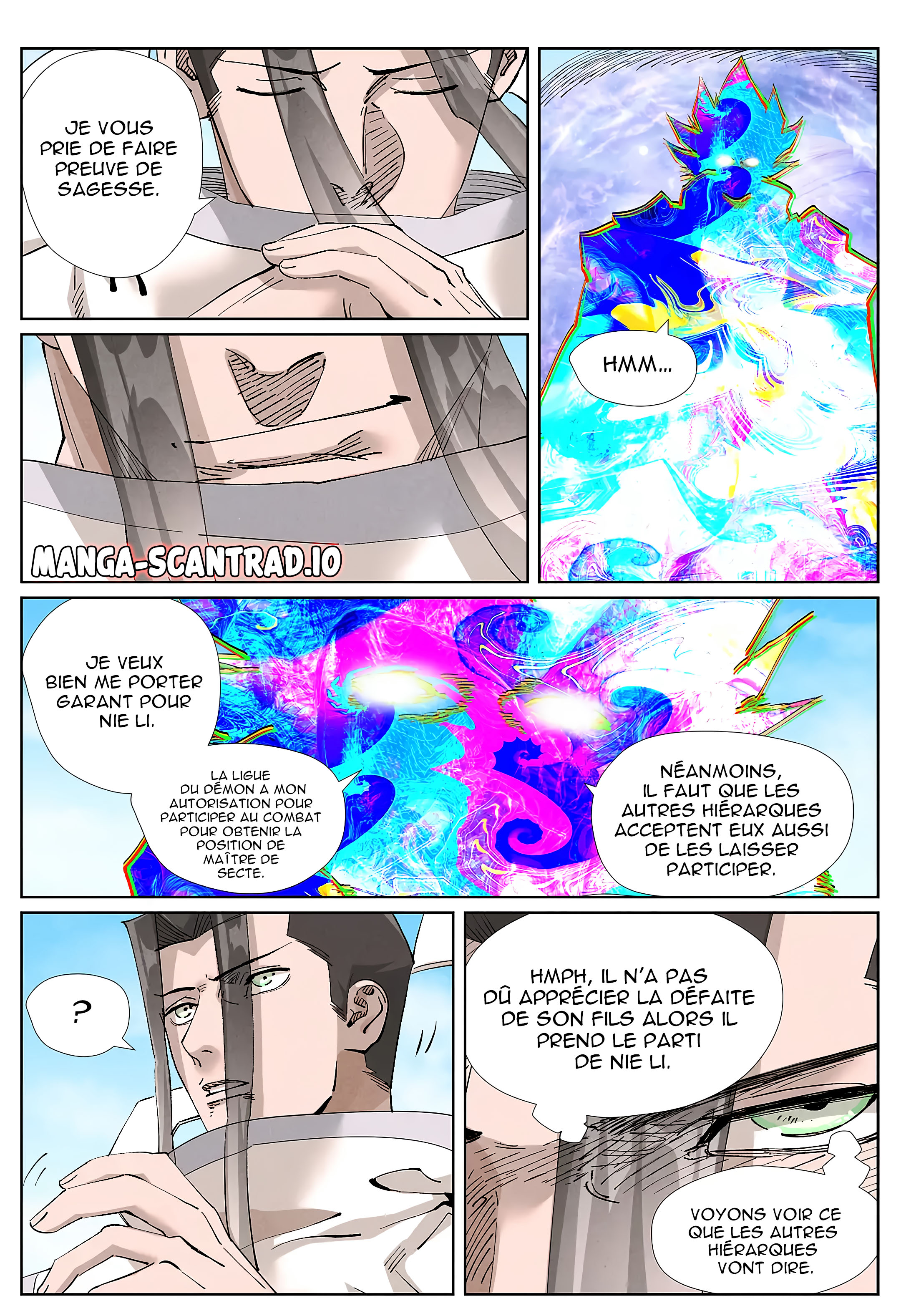 Tales Of Demons And Gods Chapitre 427.5 - Page 6