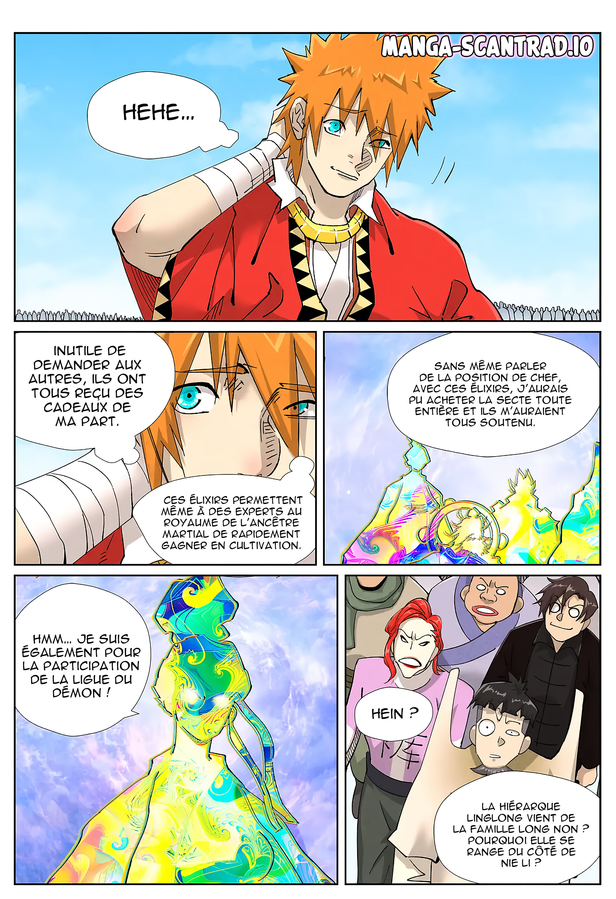 Tales Of Demons And Gods Chapitre 427.5 - Page 7