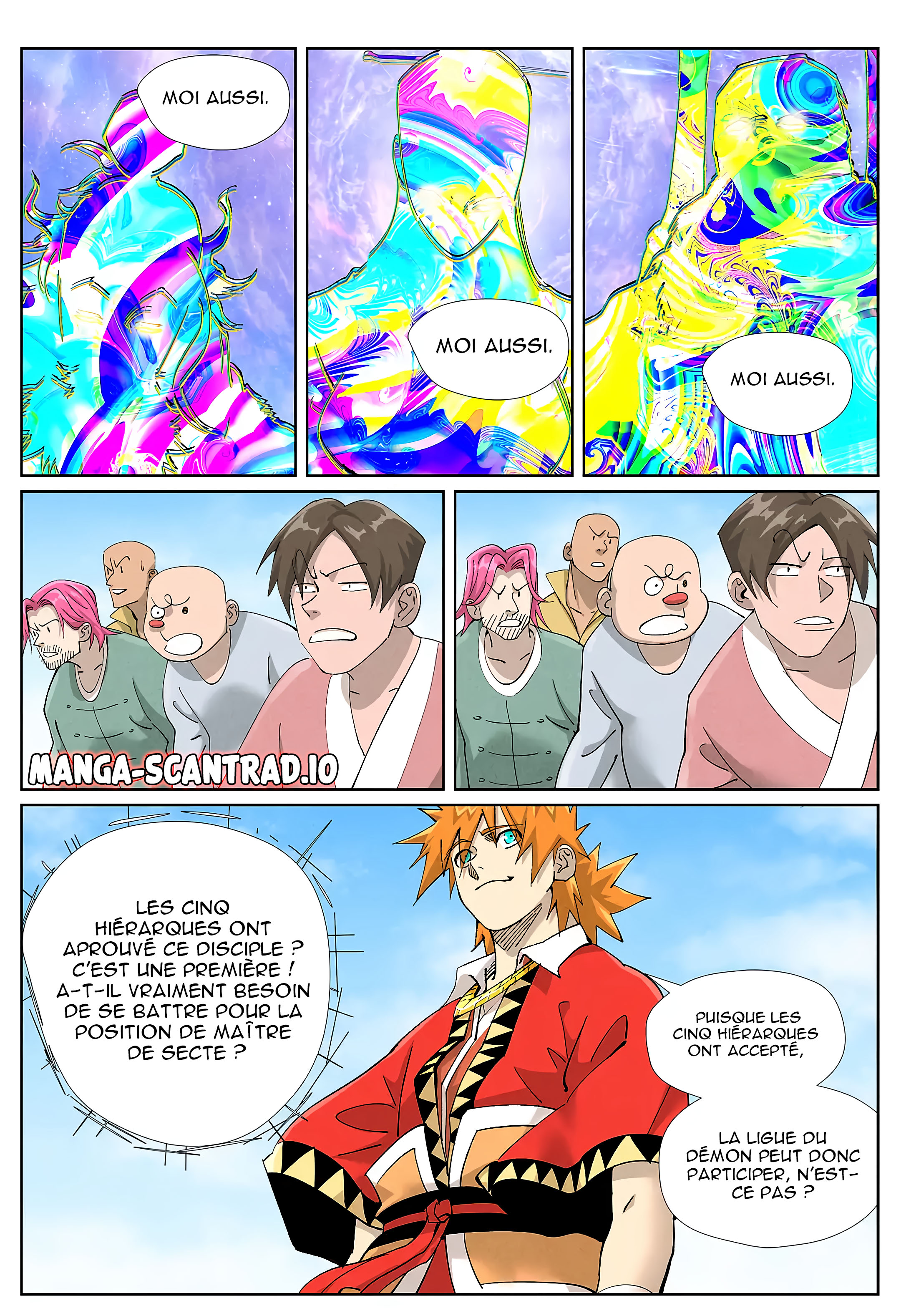 Tales Of Demons And Gods Chapitre 427.5 - Page 8