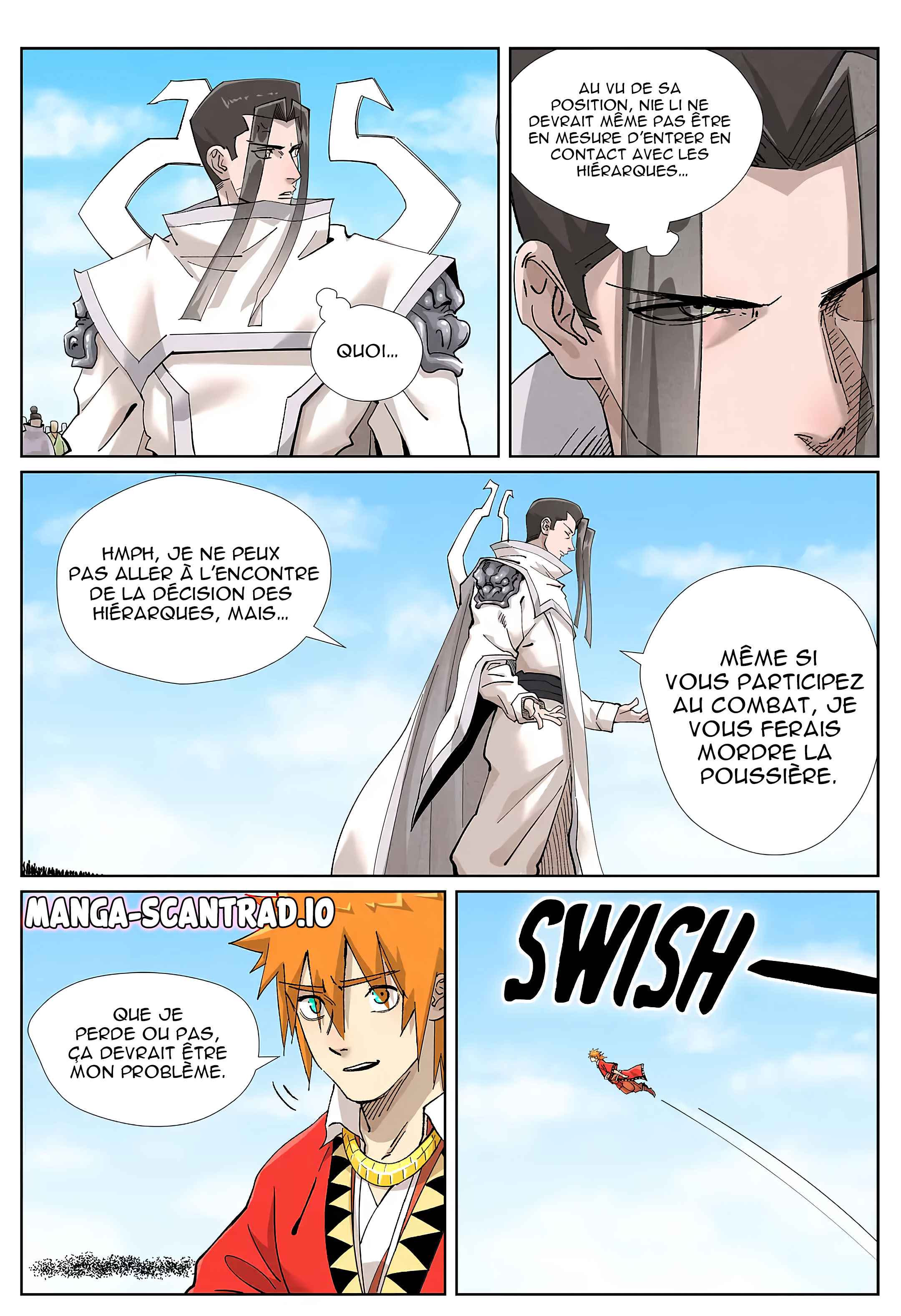 Tales Of Demons And Gods Chapitre 427.5 - Page 9