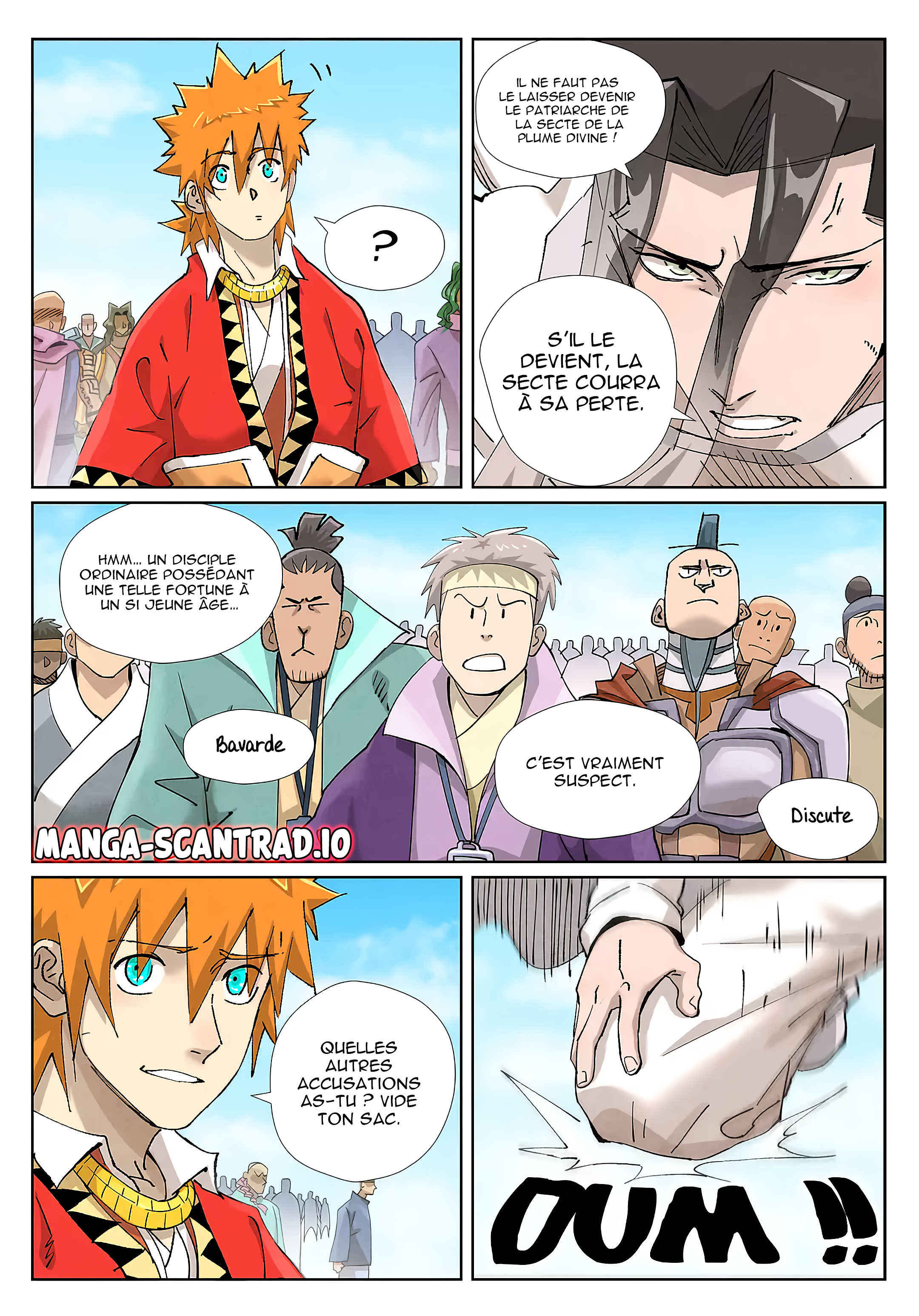 Tales Of Demons And Gods Chapitre 428.5 - Page 1