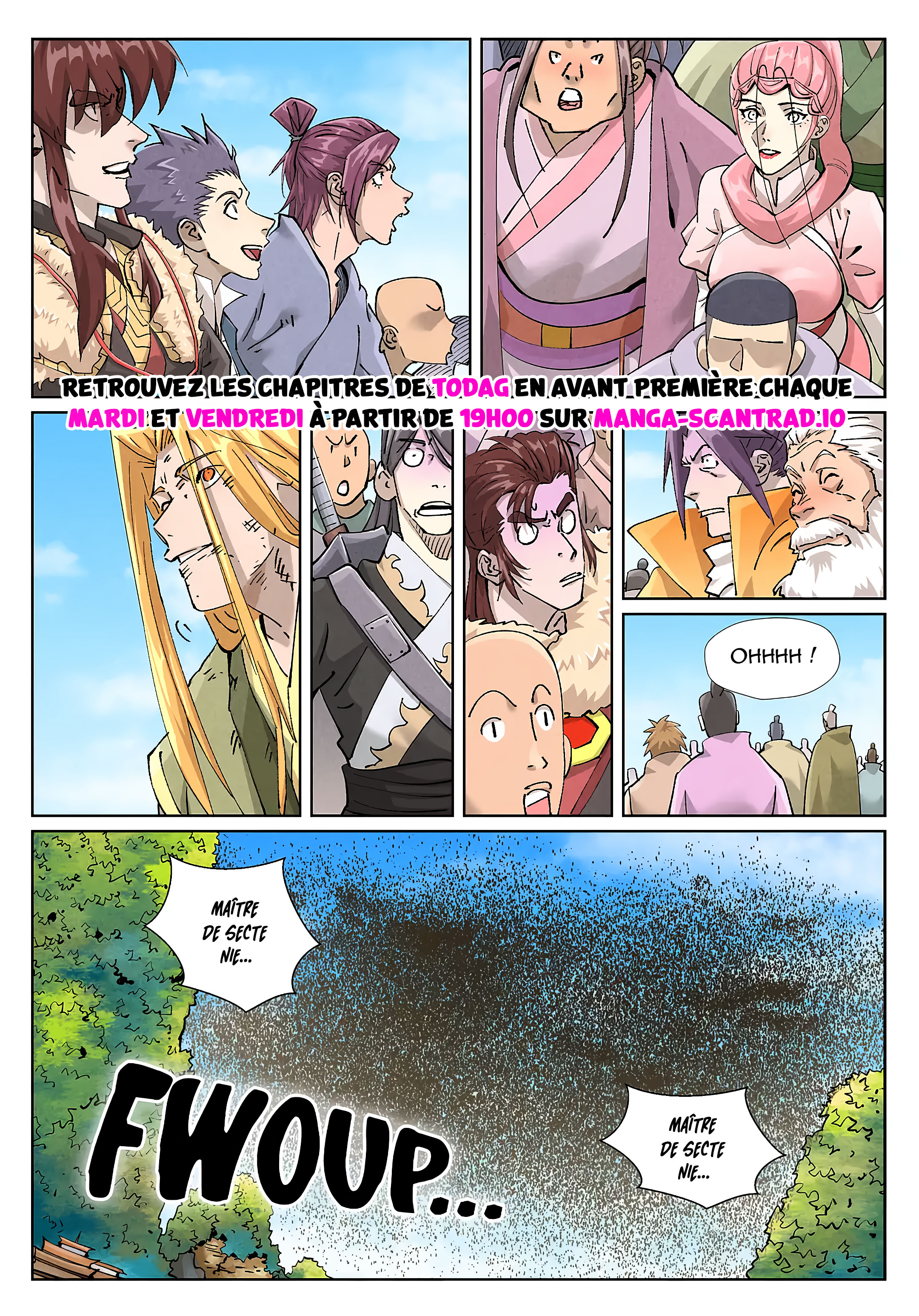 Tales Of Demons And Gods Chapitre 428.5 - Page 10