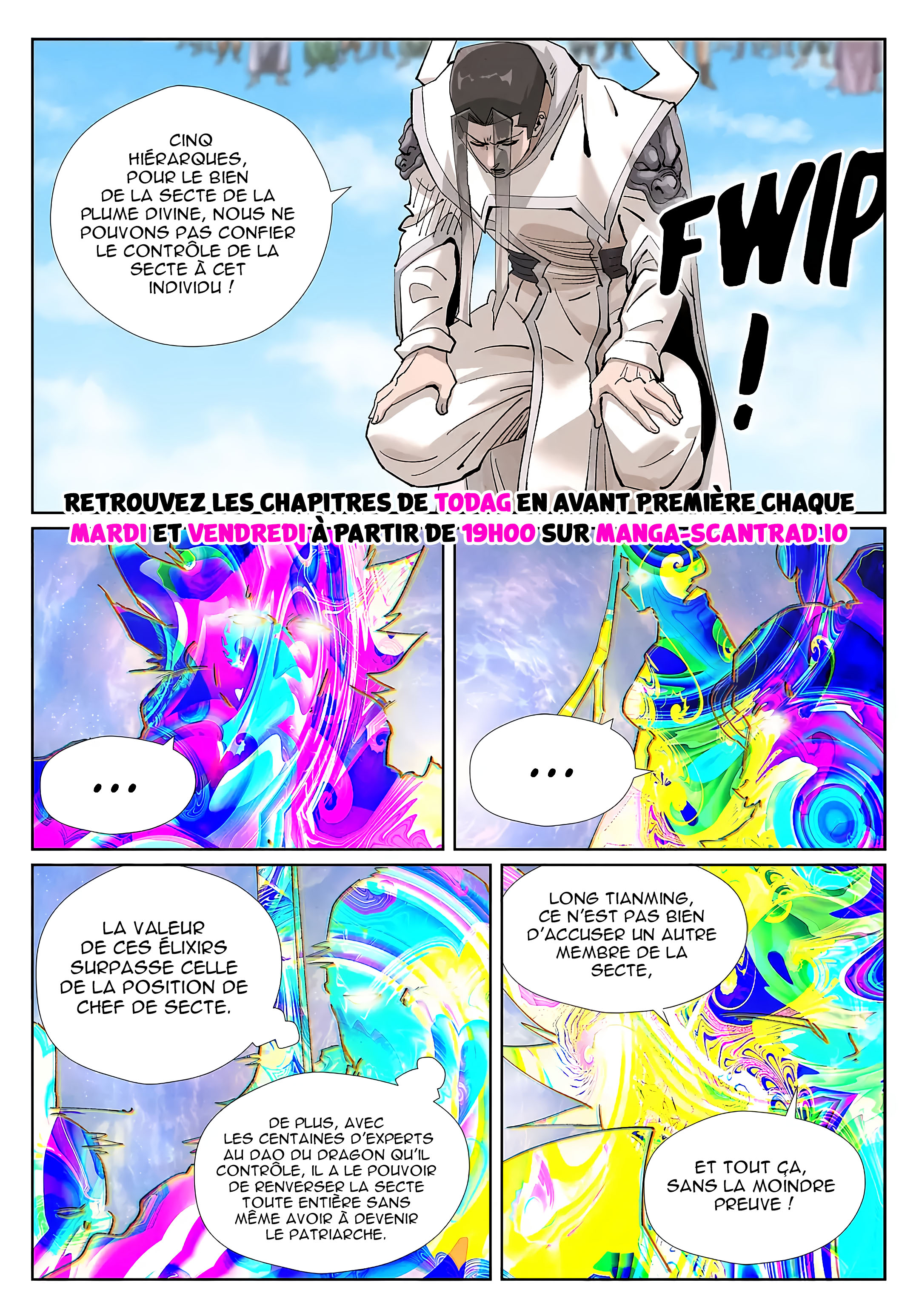 Tales Of Demons And Gods Chapitre 428.5 - Page 2