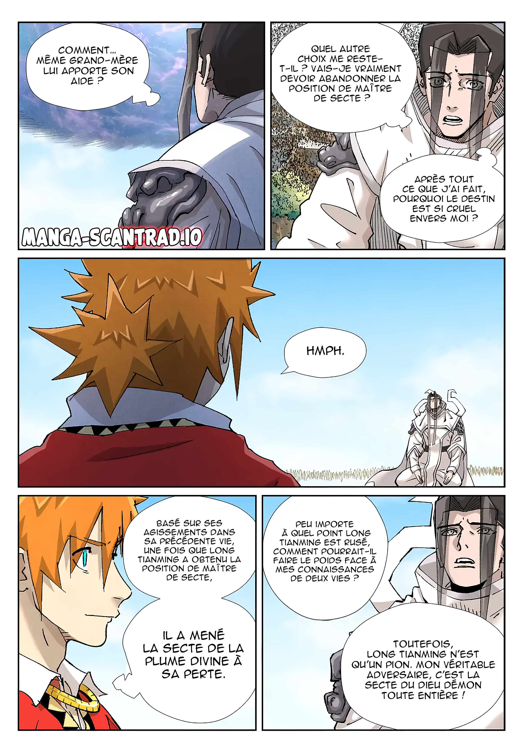 Tales Of Demons And Gods Chapitre 428.5 - Page 4