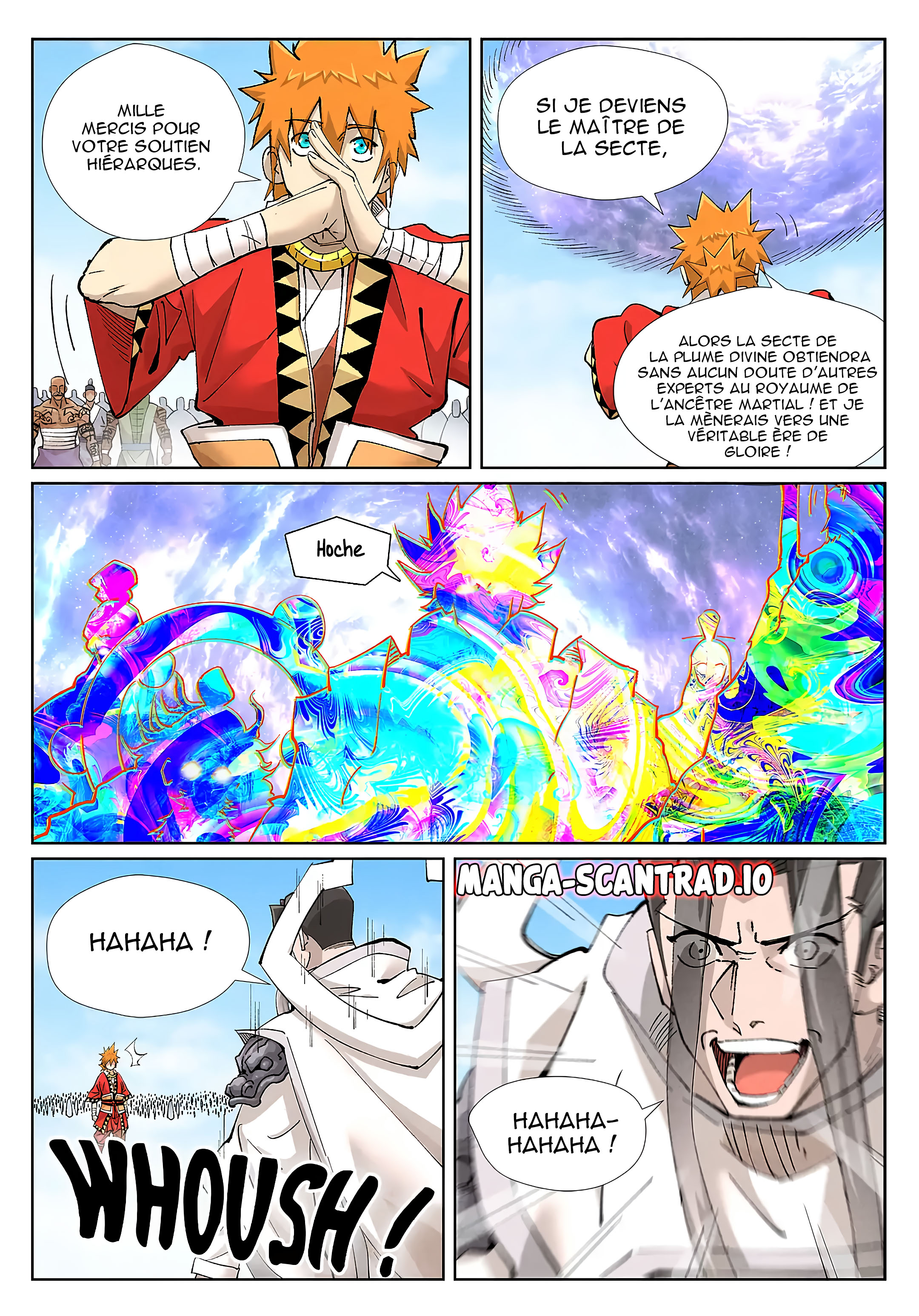 Tales Of Demons And Gods Chapitre 428.5 - Page 5