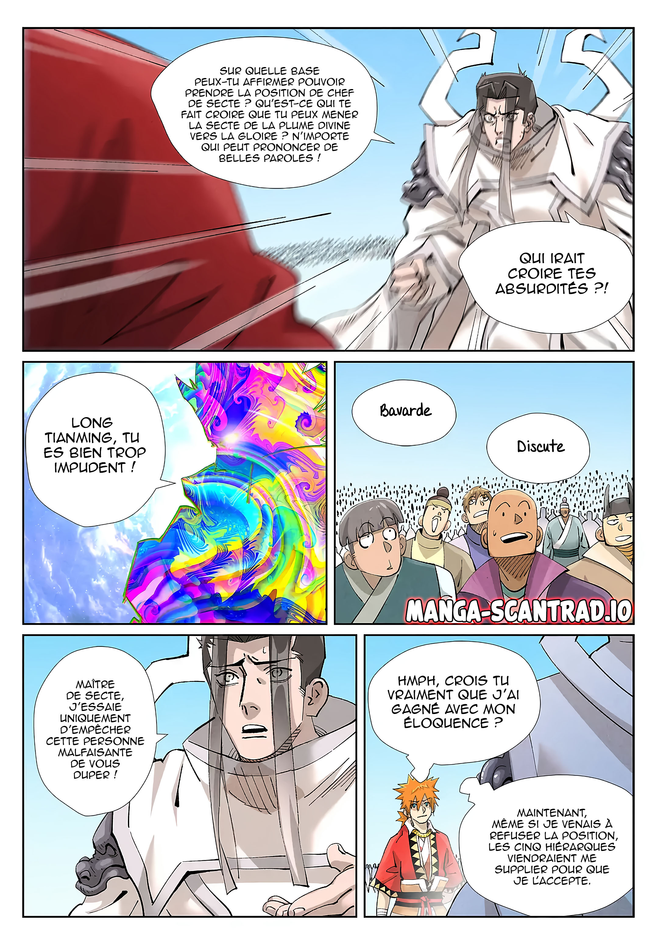 Tales Of Demons And Gods Chapitre 428.5 - Page 6