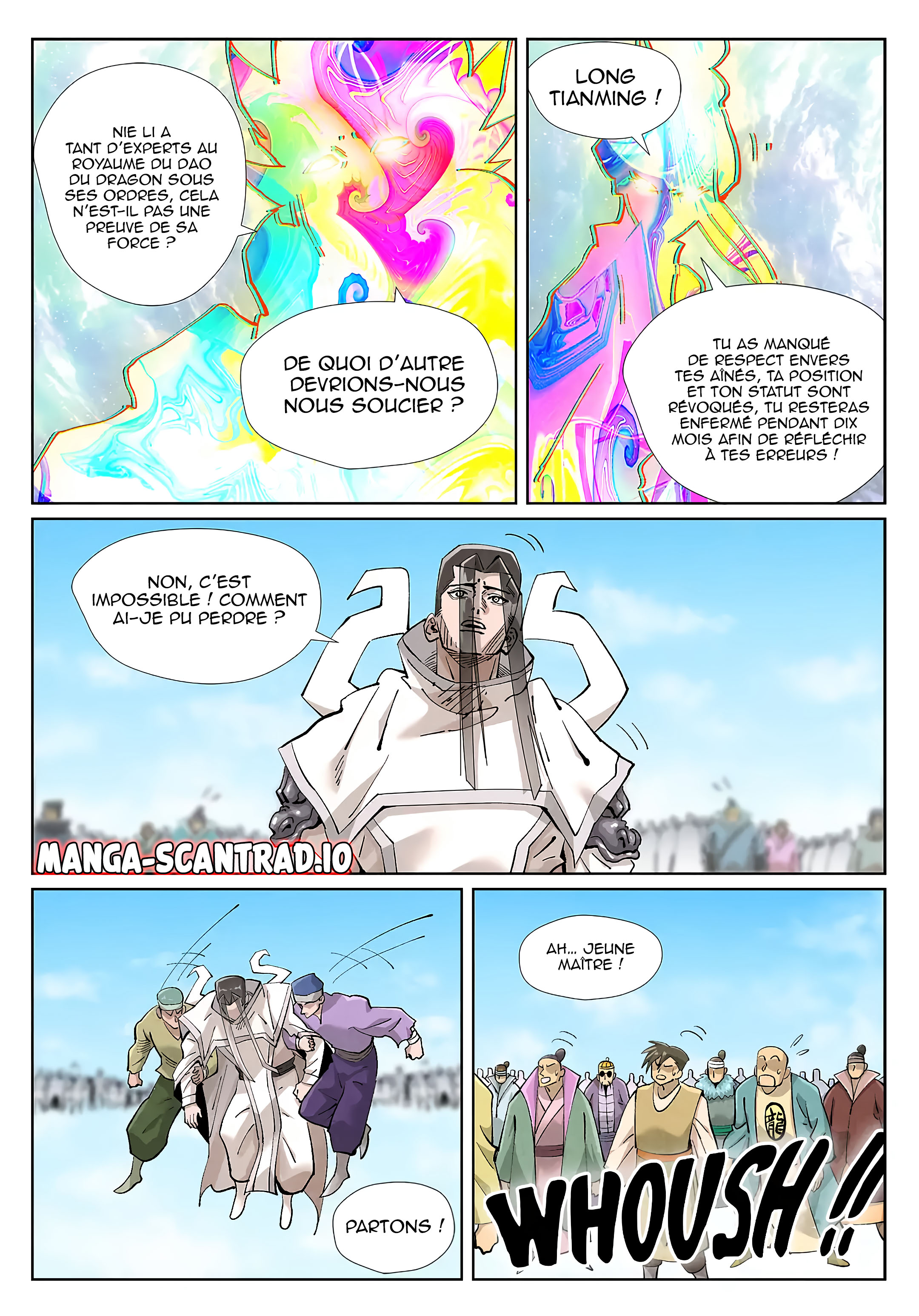 Tales Of Demons And Gods Chapitre 428.5 - Page 7
