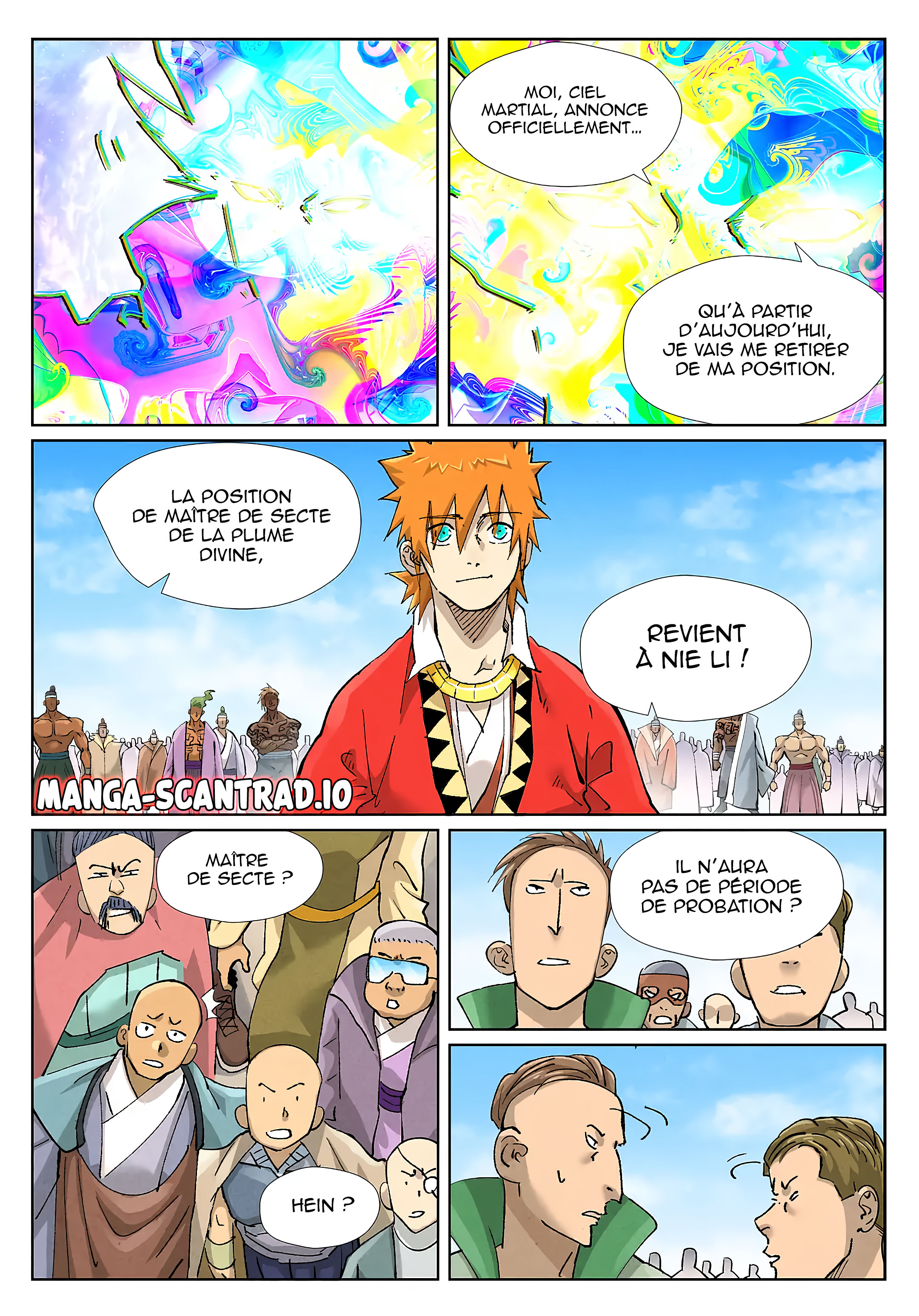 Tales Of Demons And Gods Chapitre 428.5 - Page 8