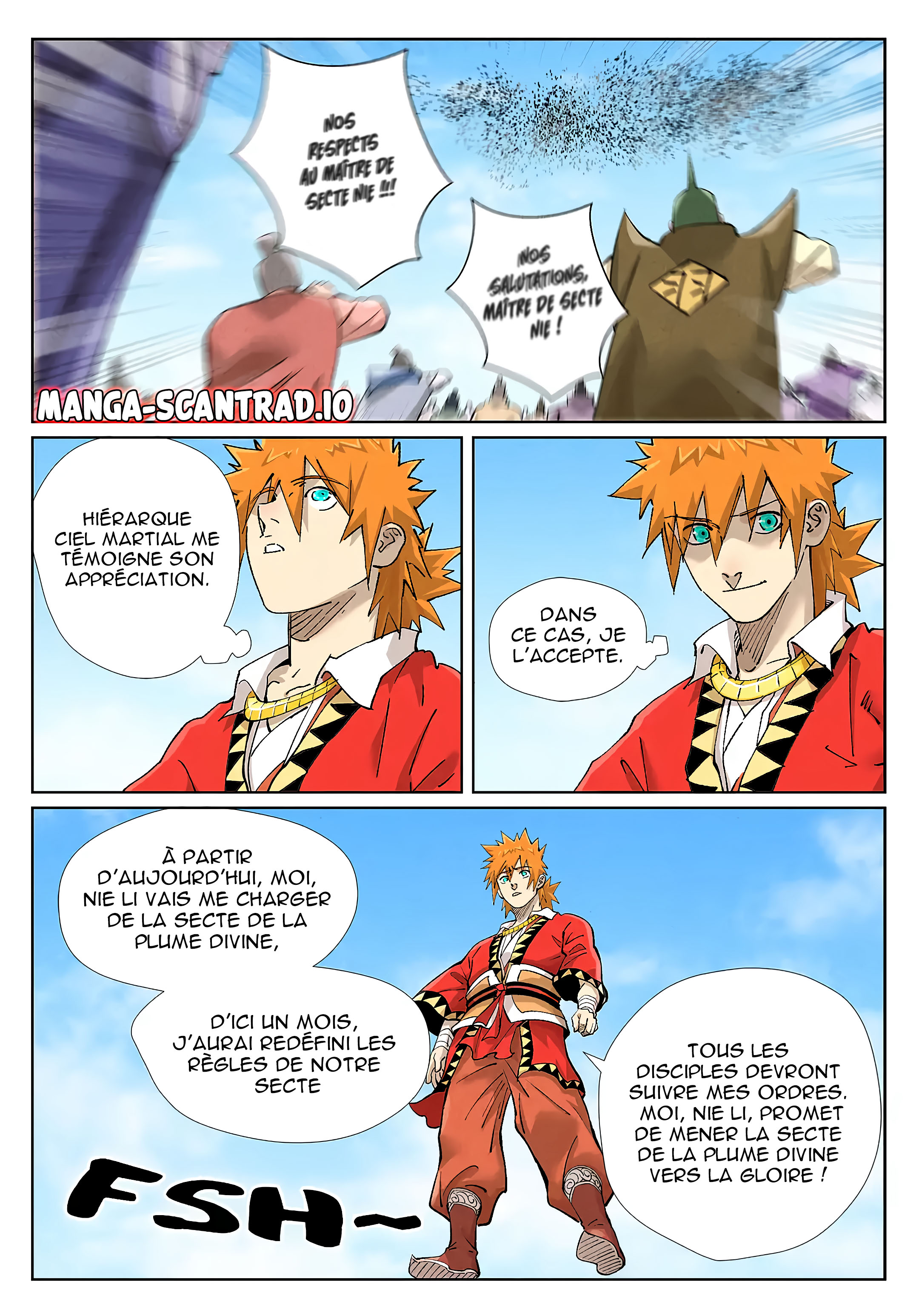 Tales Of Demons And Gods Chapitre 428.5 - Page 9