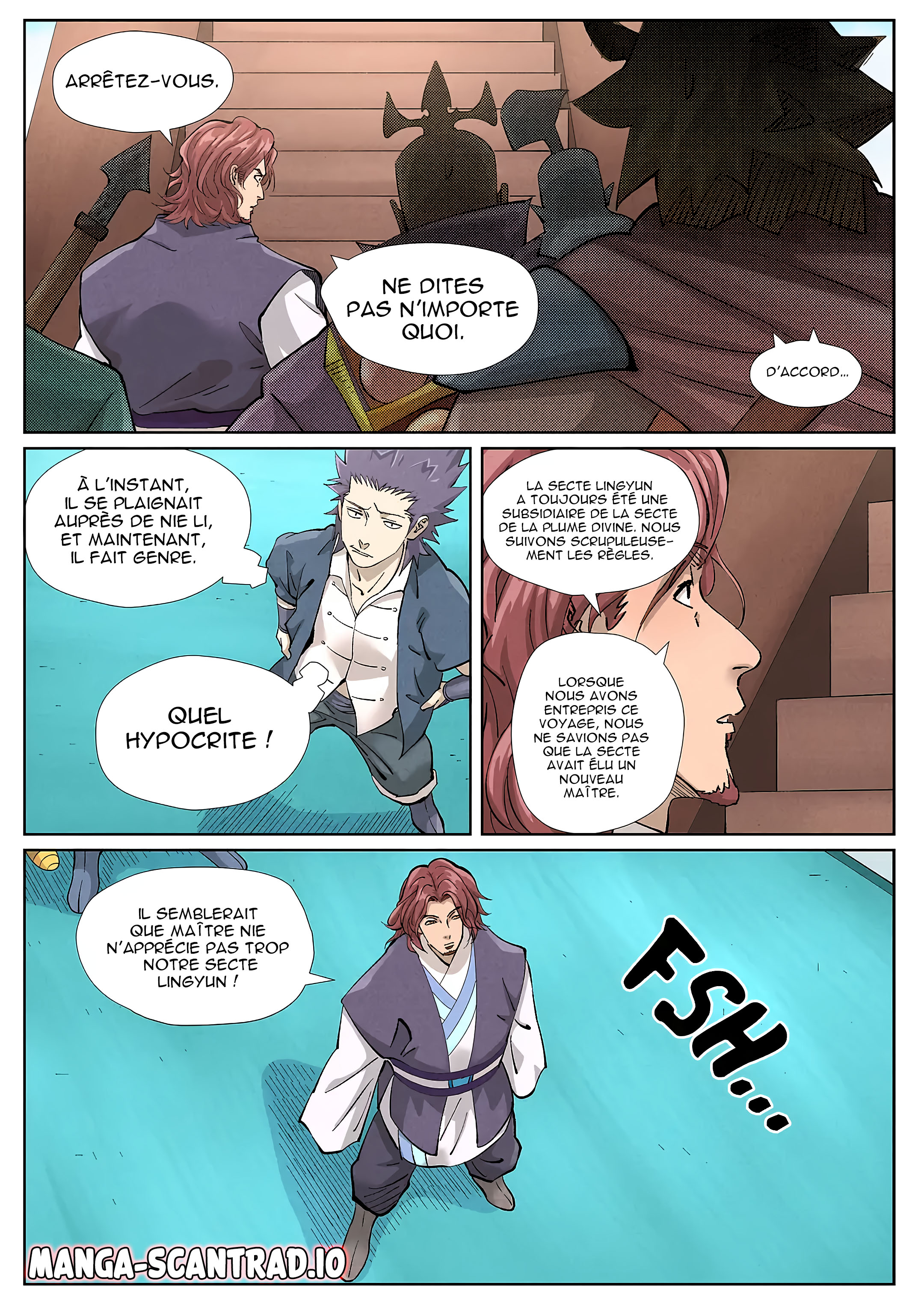 Tales Of Demons And Gods Chapitre 430.5 - Page 1