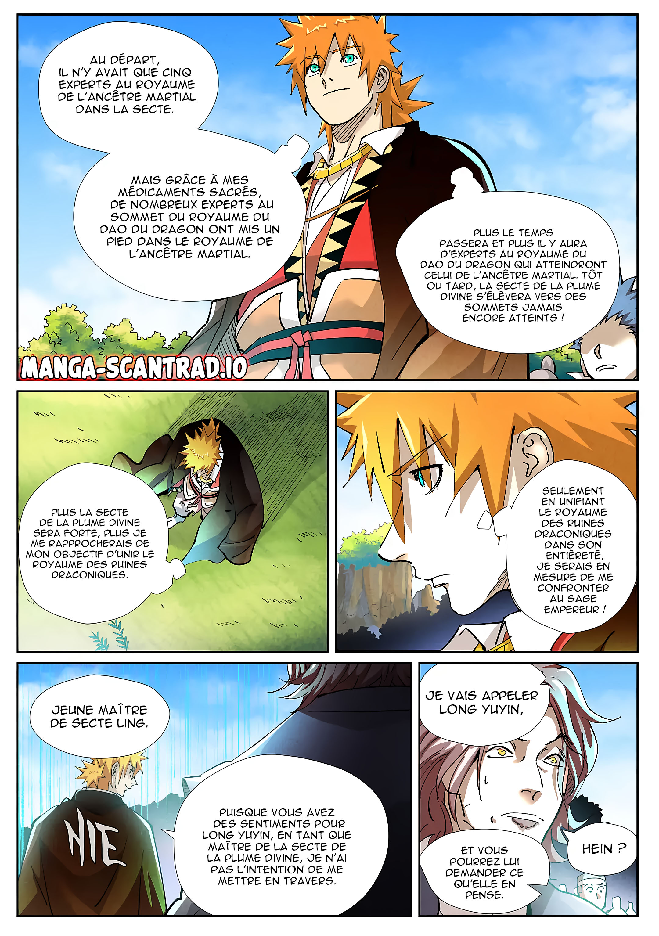 Tales Of Demons And Gods Chapitre 430.5 - Page 10