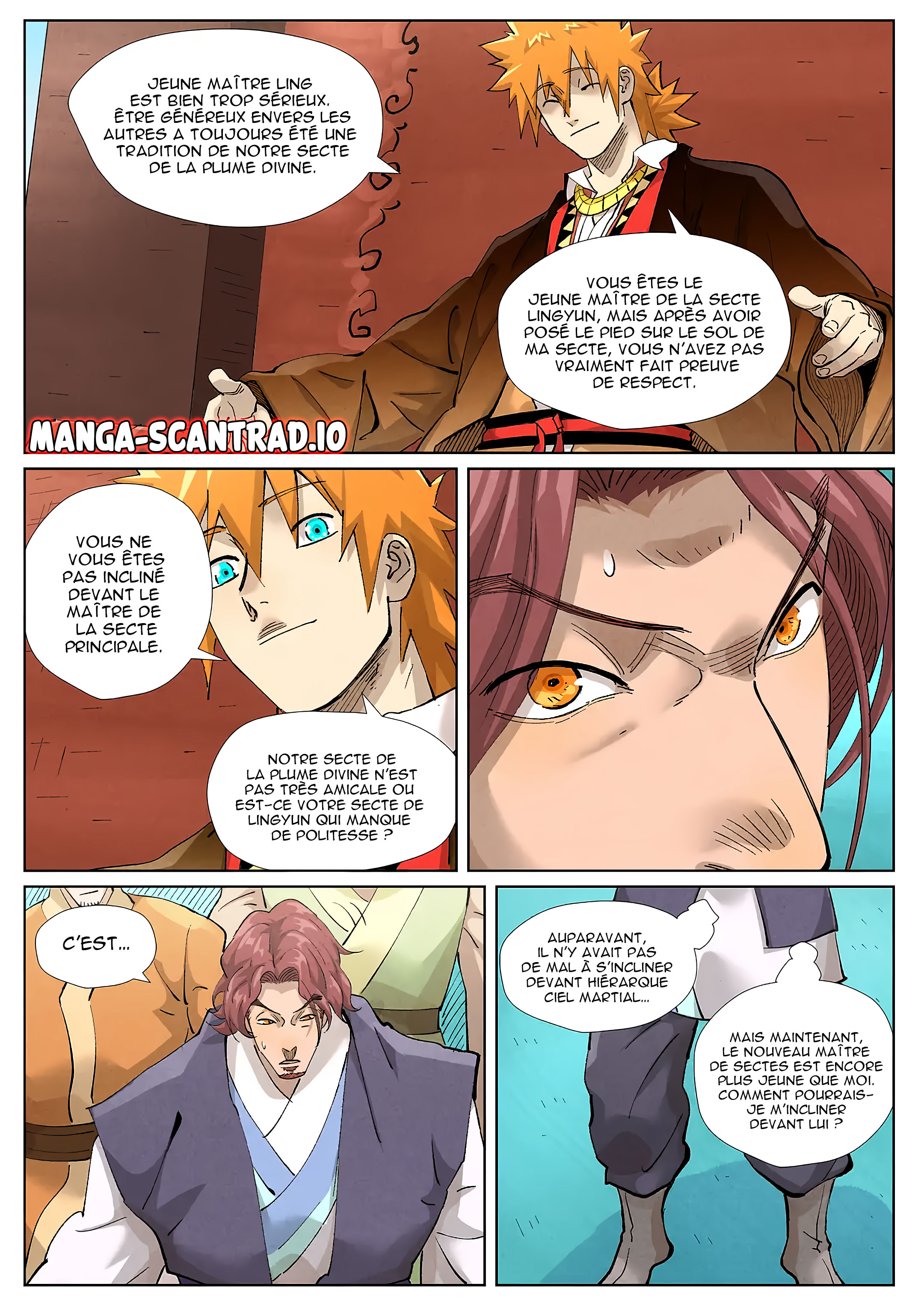 Tales Of Demons And Gods Chapitre 430.5 - Page 2